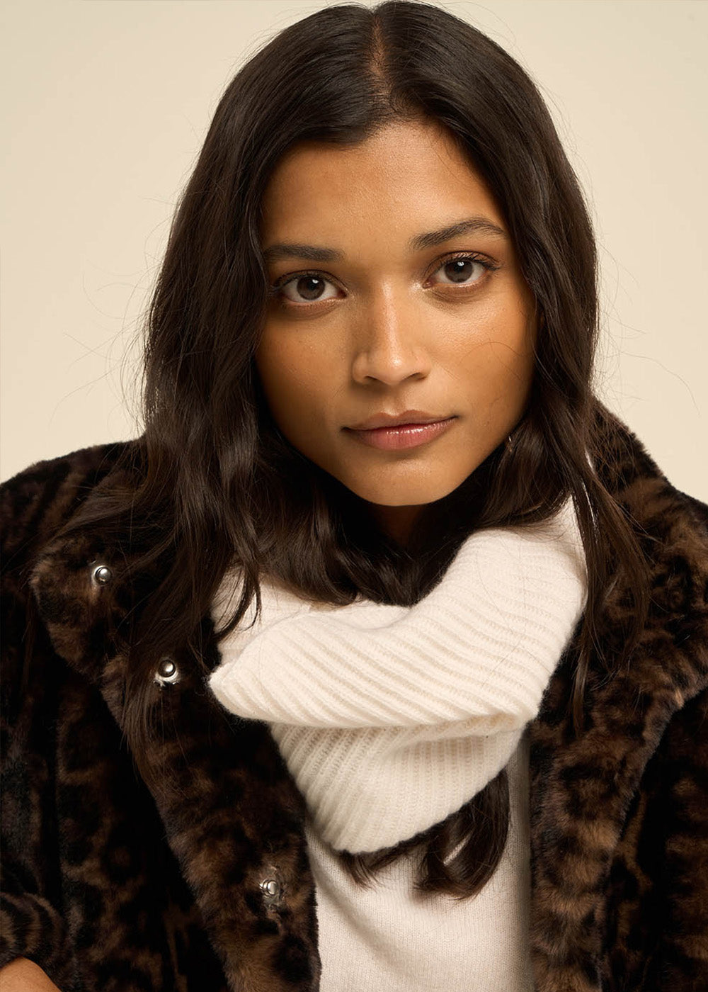 Cashmere ribbed choker - Sud Express - 2 - Sud Express