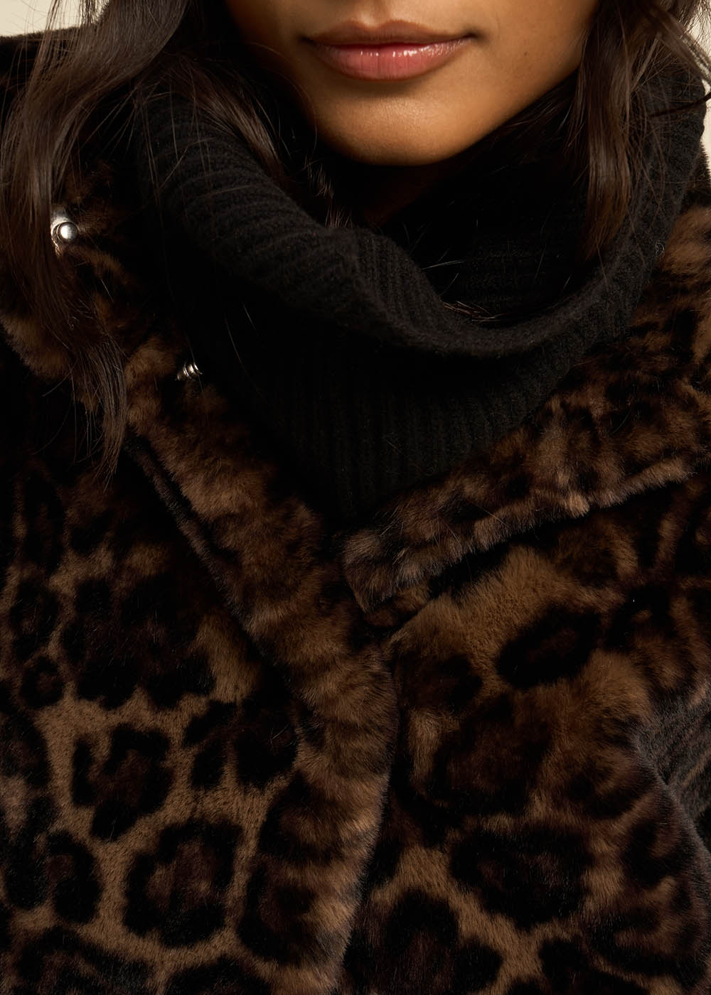 Cashmere ribbed choker - Sud Express - 3 - Sud Express