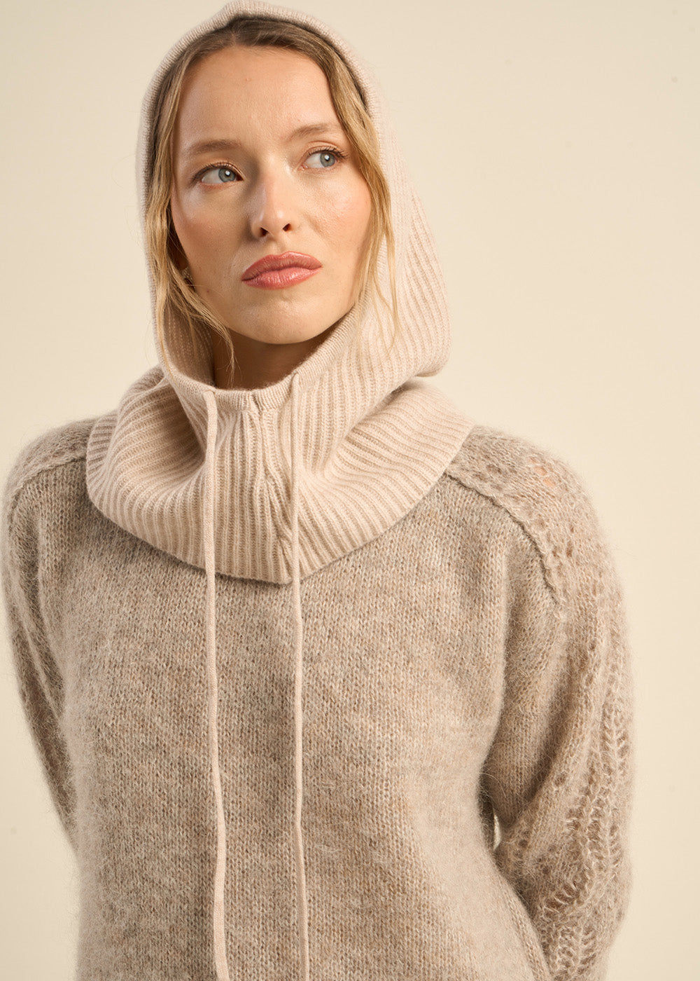 BENNYX Cashmere balaclava - 2 - Sud Express - Sud Express