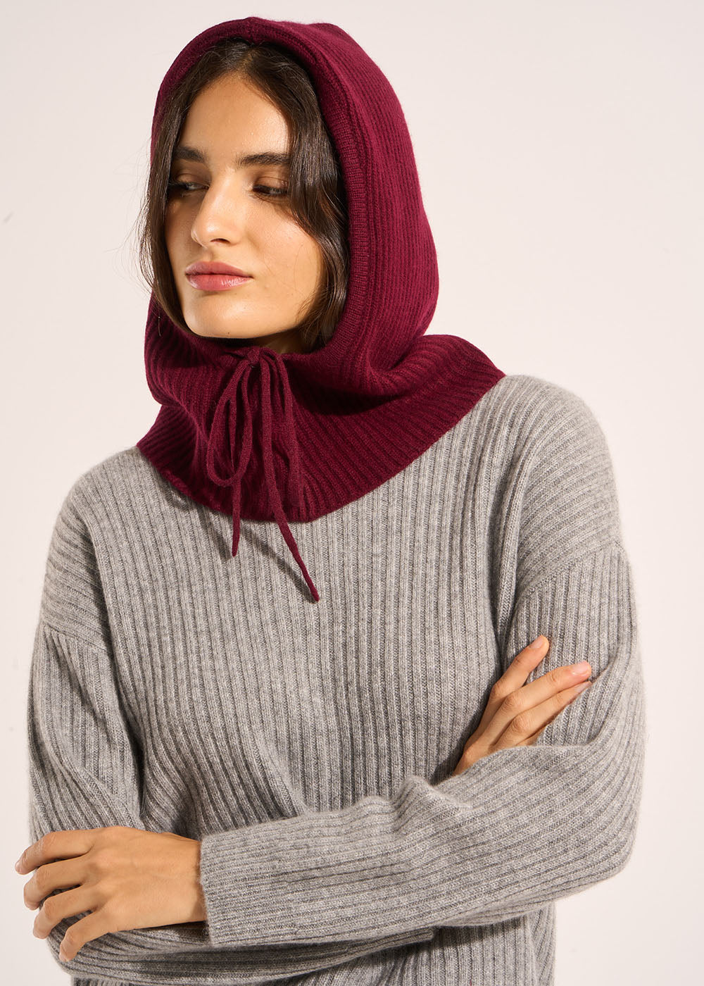 BENNYX Cashmere balaclava - 4 - Sud Express - Sud Express