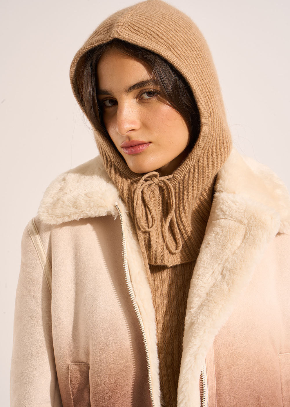 BENNYX Cashmere balaclava - 1 - Sud Express - Sud Express