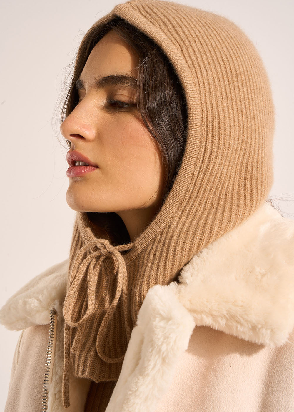 Cashmere balaclava - Sud Express - 2 - Sud Express