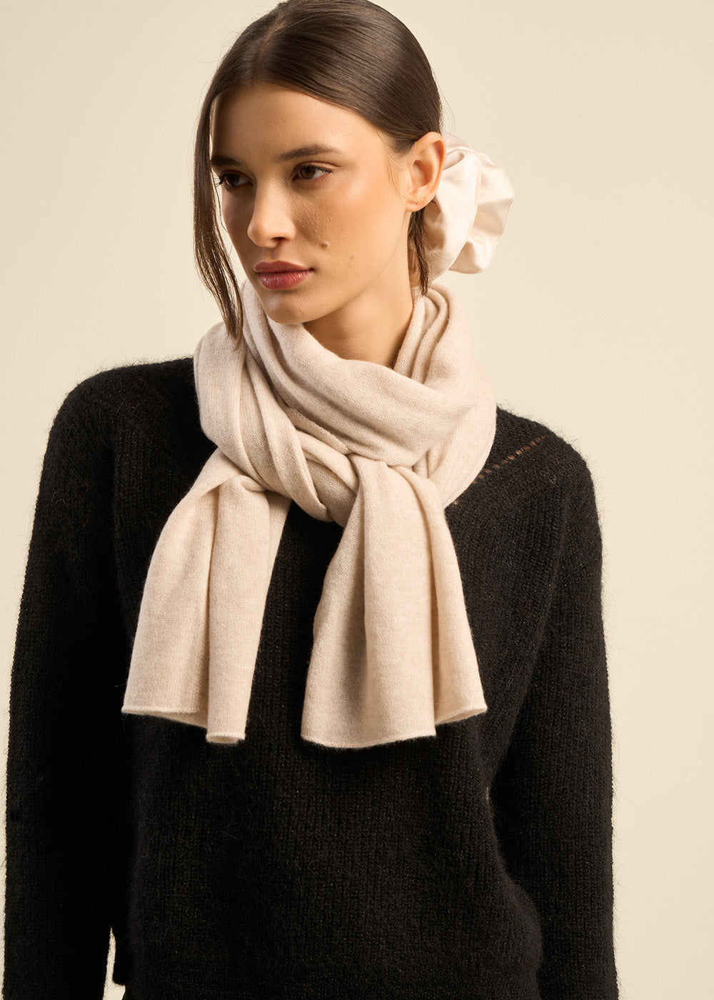 Fine cashmere scarf discount