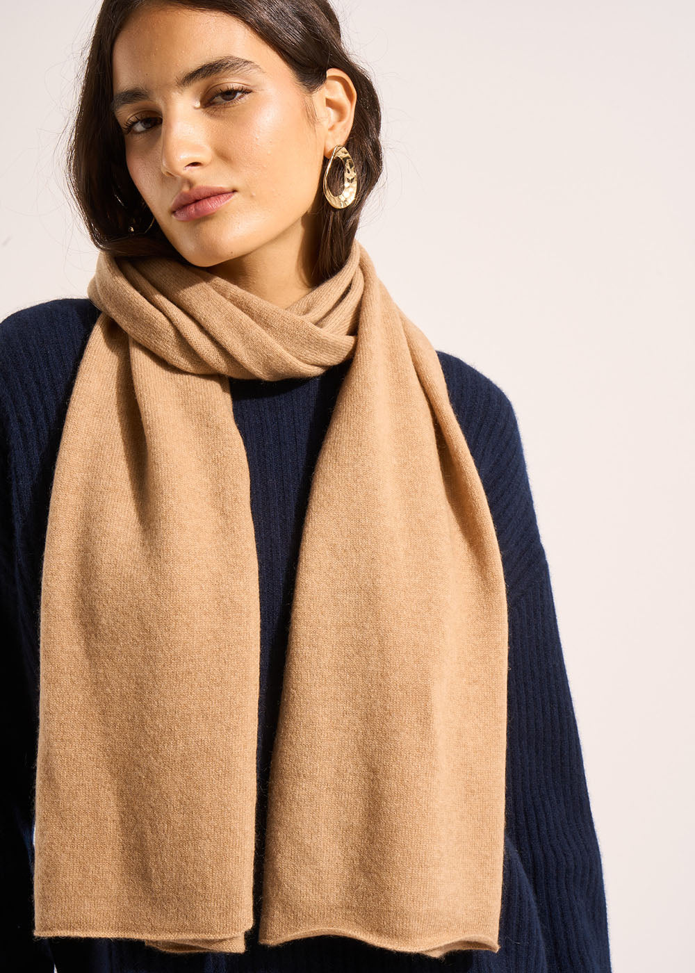 ELISE 100% Cashmere scarf - 1 - Sud Express - Sud Express