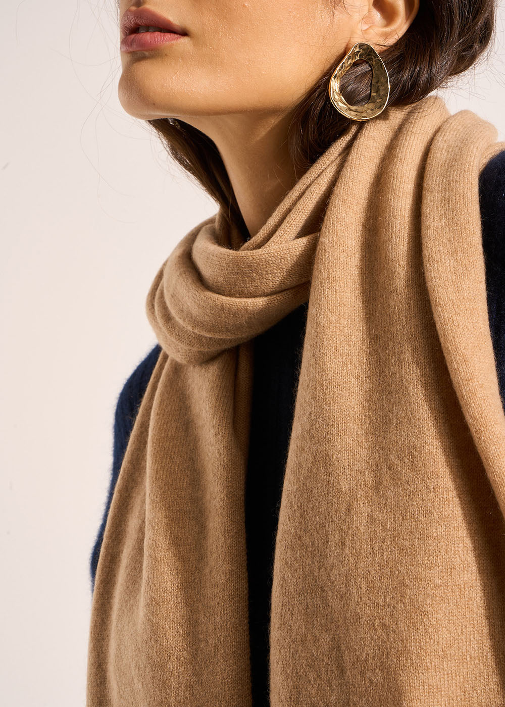 ELISE 100% Cashmere scarf - 2 - Sud Express - Sud Express