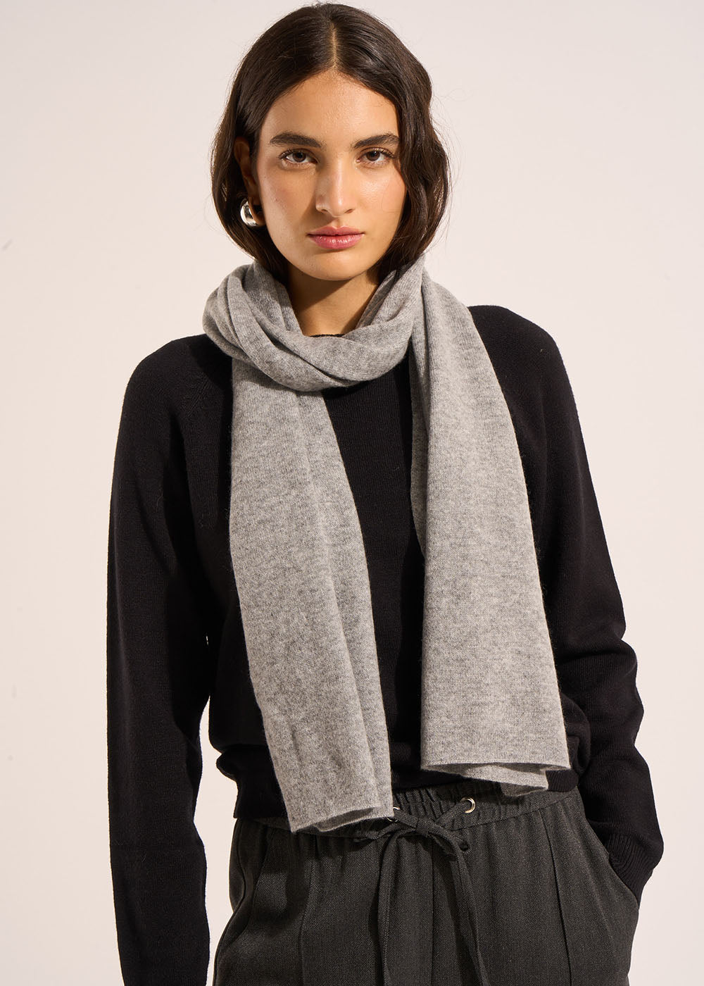 ELISE 100% Cashmere scarf - 1 - Sud Express - Sud Express