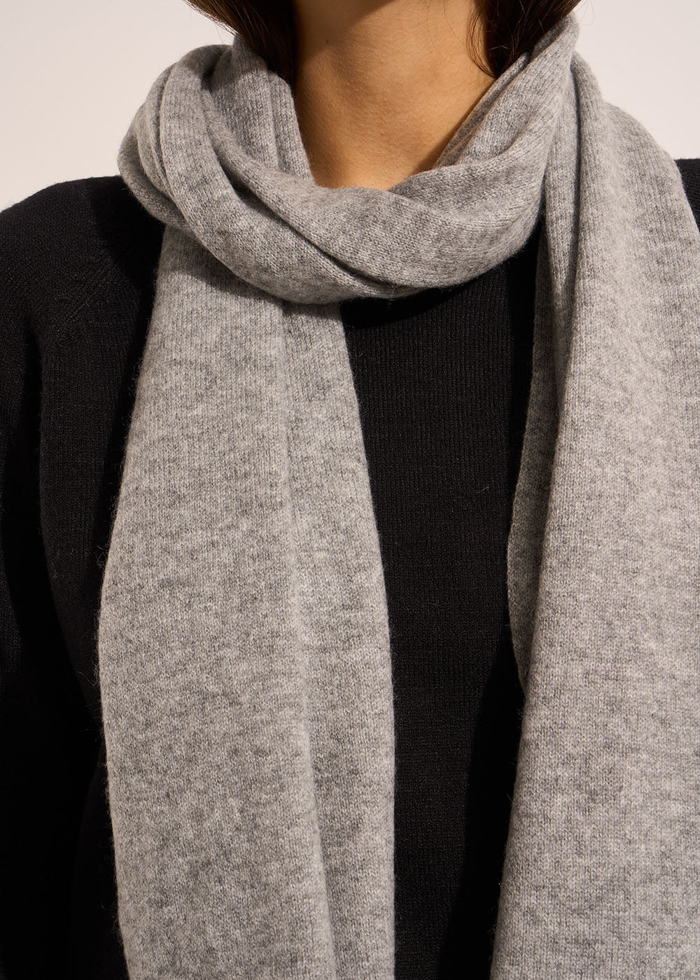 ELISE 100% Cashmere scarf - 2 - Sud Express - Sud Express
