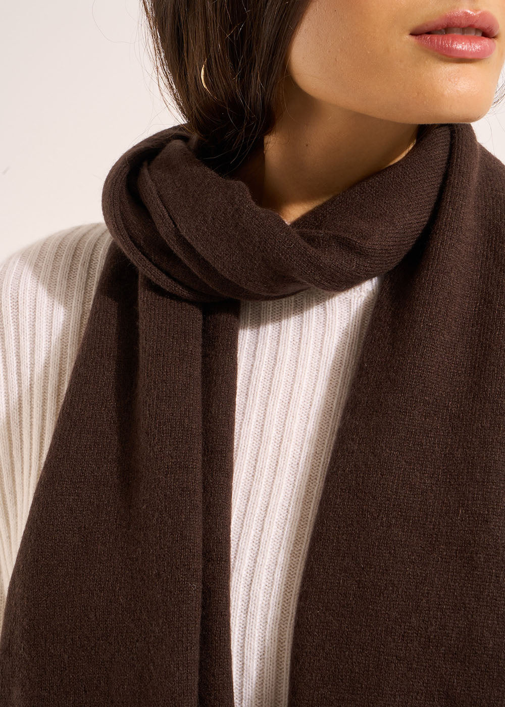 ELISE 100% Cashmere scarf - 2 - Sud Express - Sud Express