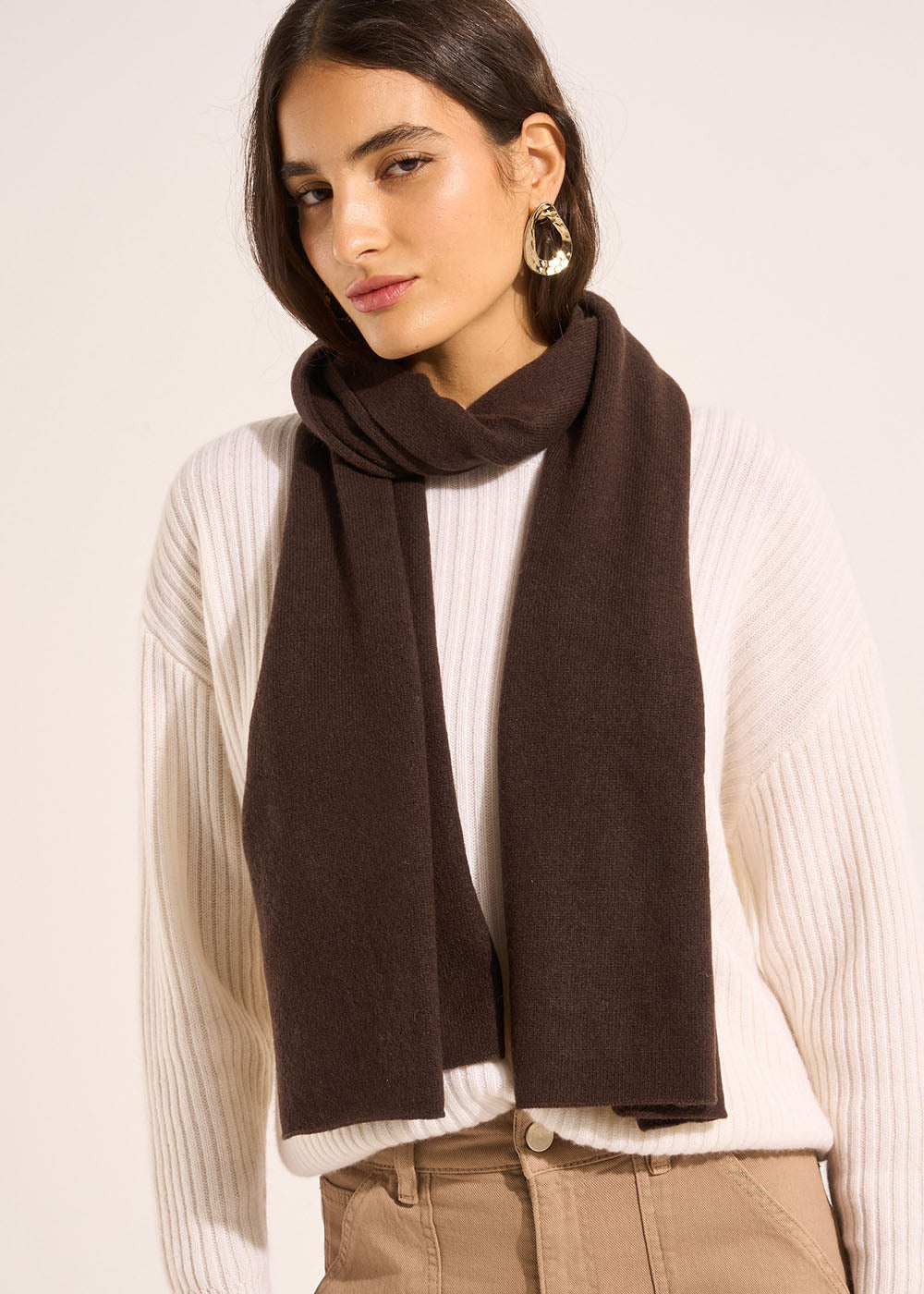 ELISE 100% Cashmere scarf - 3 - Sud Express - Sud Express
