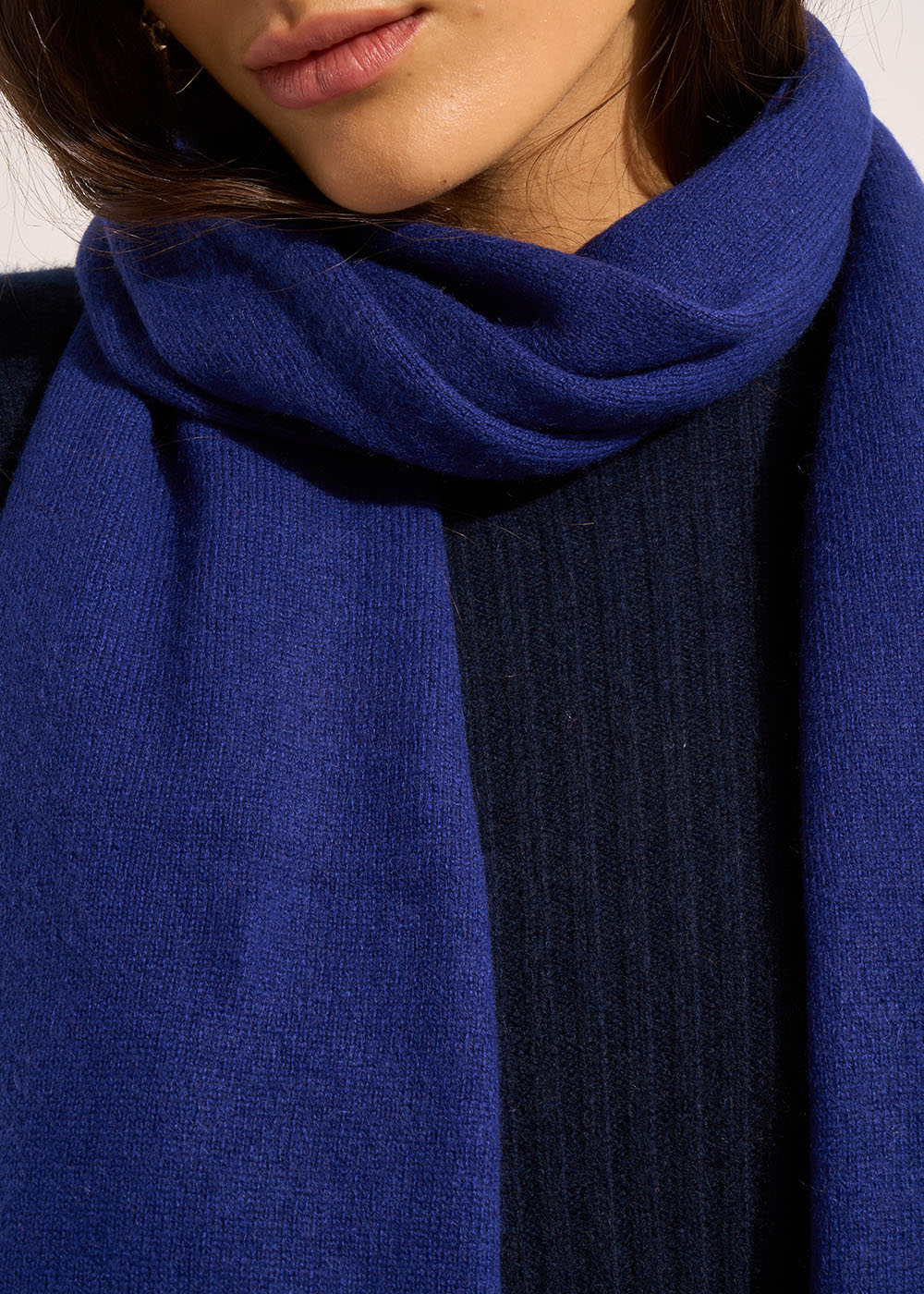 ELISE 100% Cashmere scarf - 2 - Sud Express - Sud Express