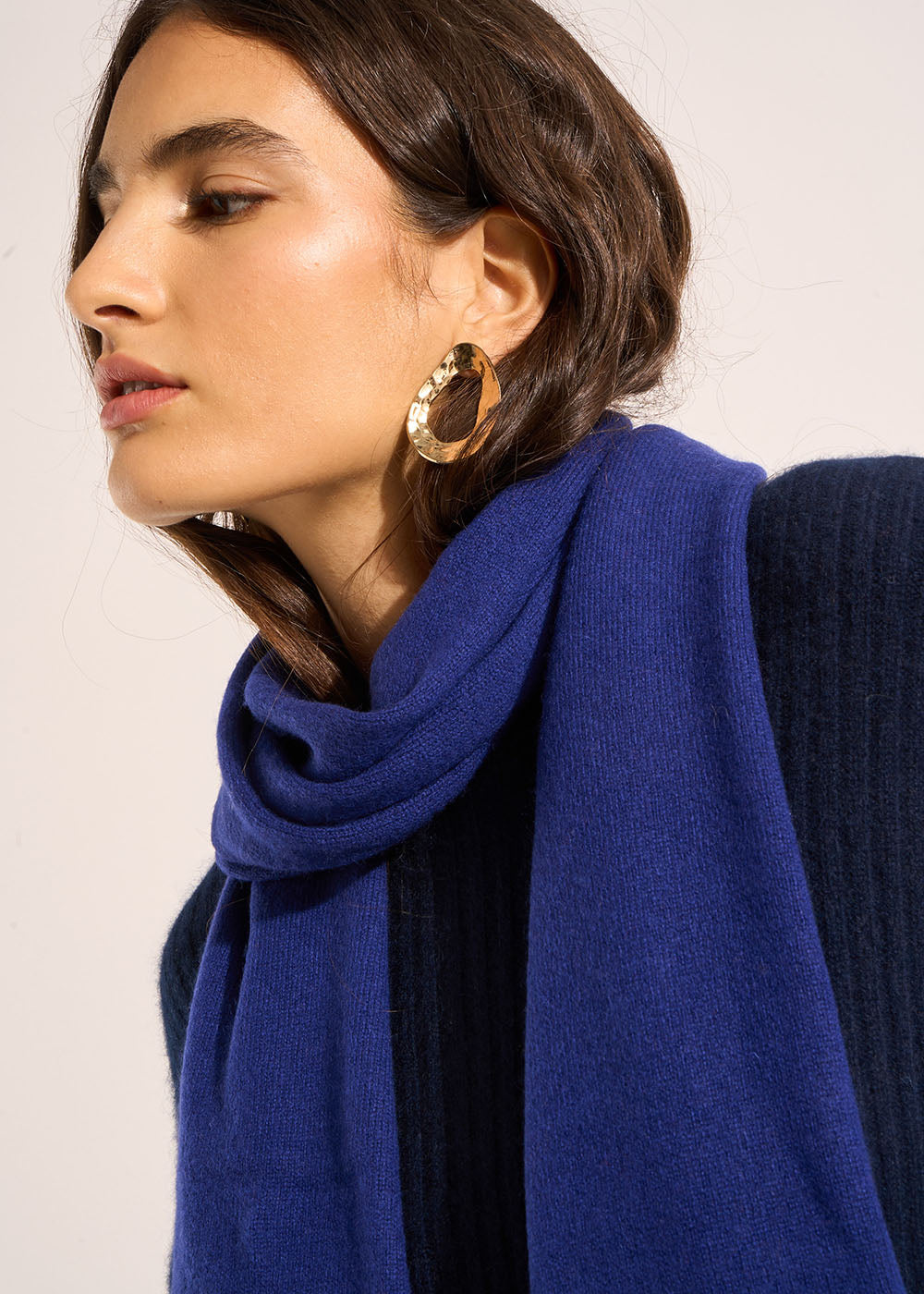 ELISE 100% Cashmere scarf - 3 - Sud Express - Sud Express