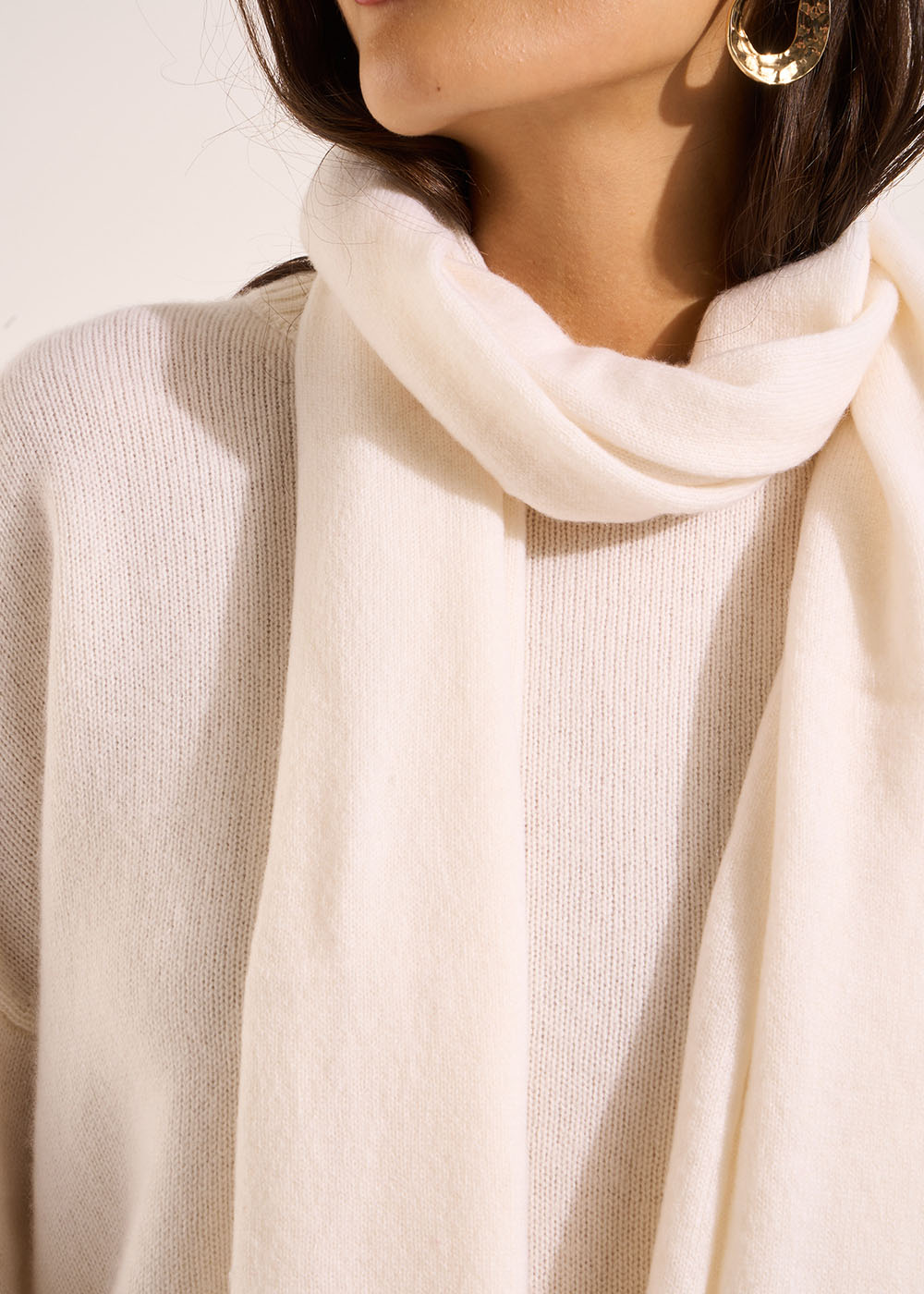 ELISE 100% Cashmere scarf - 2 - Sud Express - Sud Express