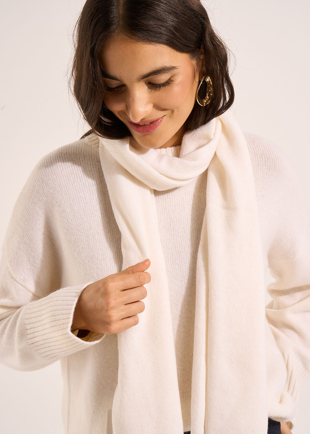 ELISE 100% Cashmere scarf - 3 - Sud Express - Sud Express