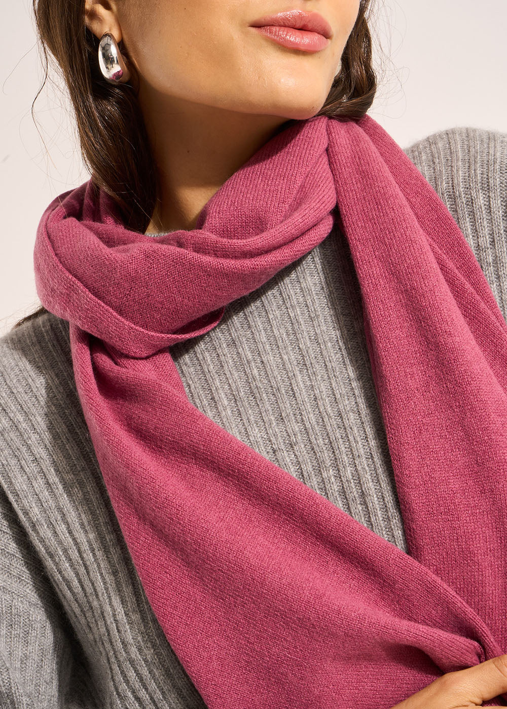 ELISE 100% Cashmere scarf - 2 - Sud Express - Sud Express