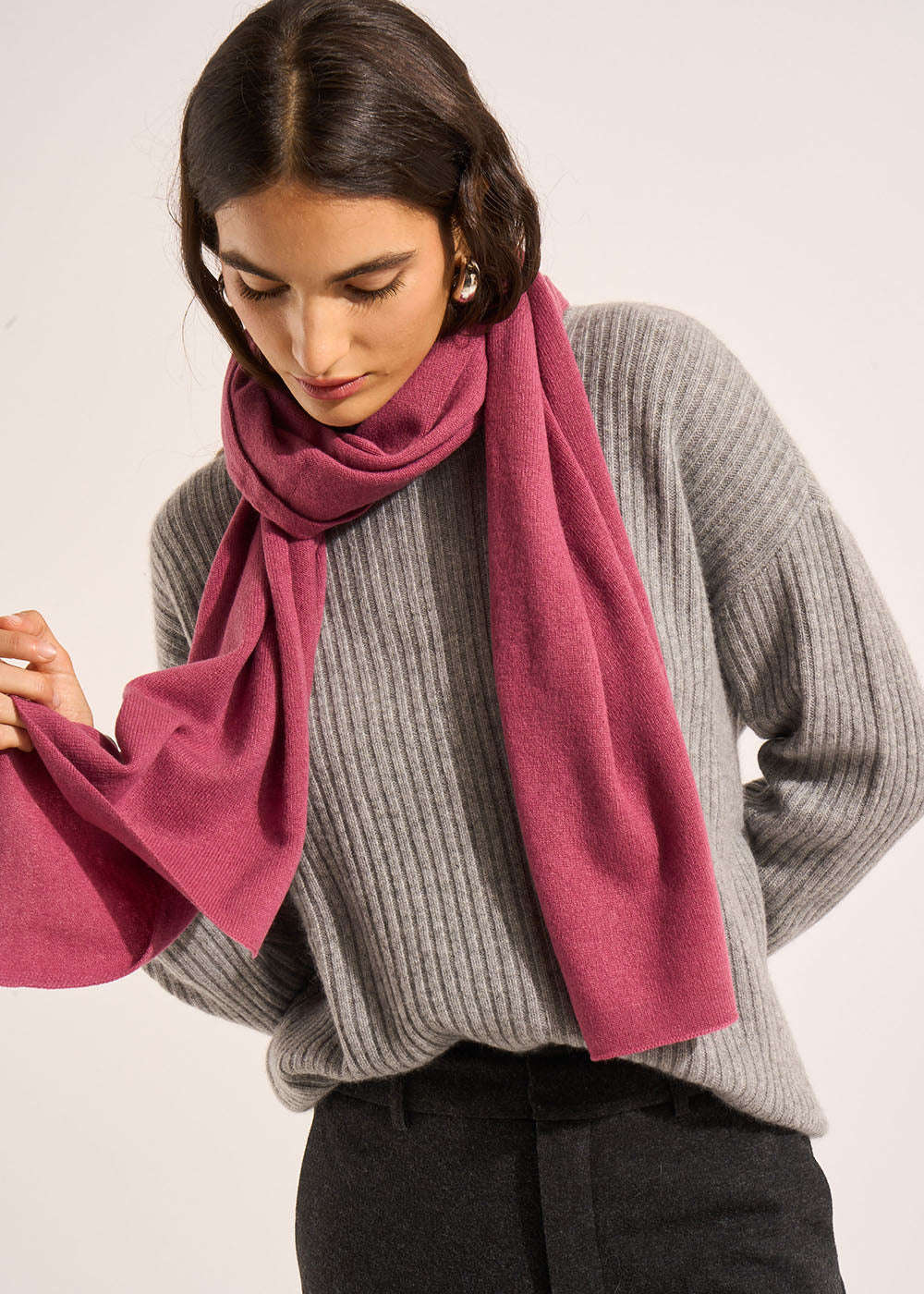 ELISE 100% Cashmere scarf - 3 - Sud Express - Sud Express