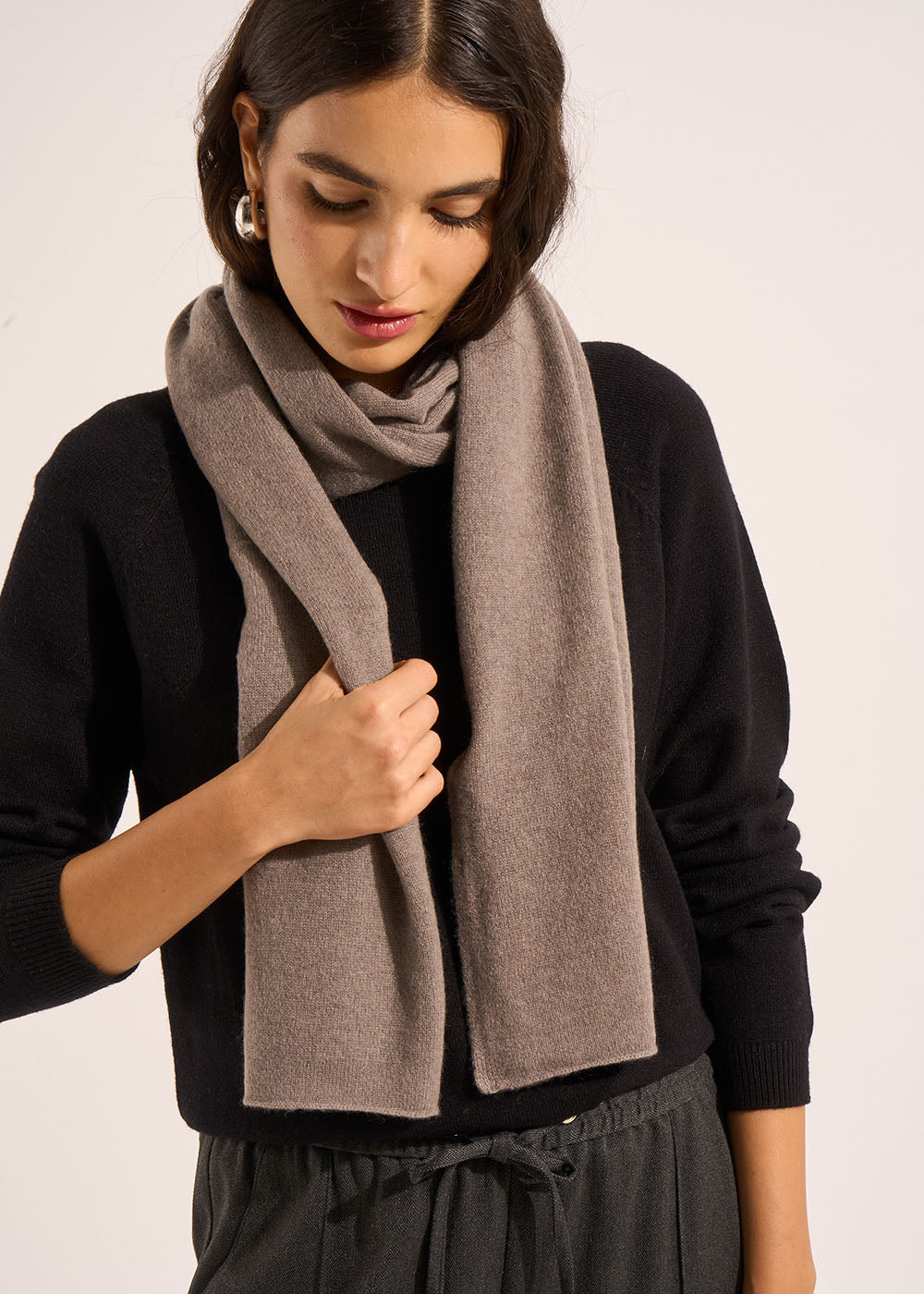 ELISE 100% Cashmere scarf - 2 - Sud Express - Sud Express