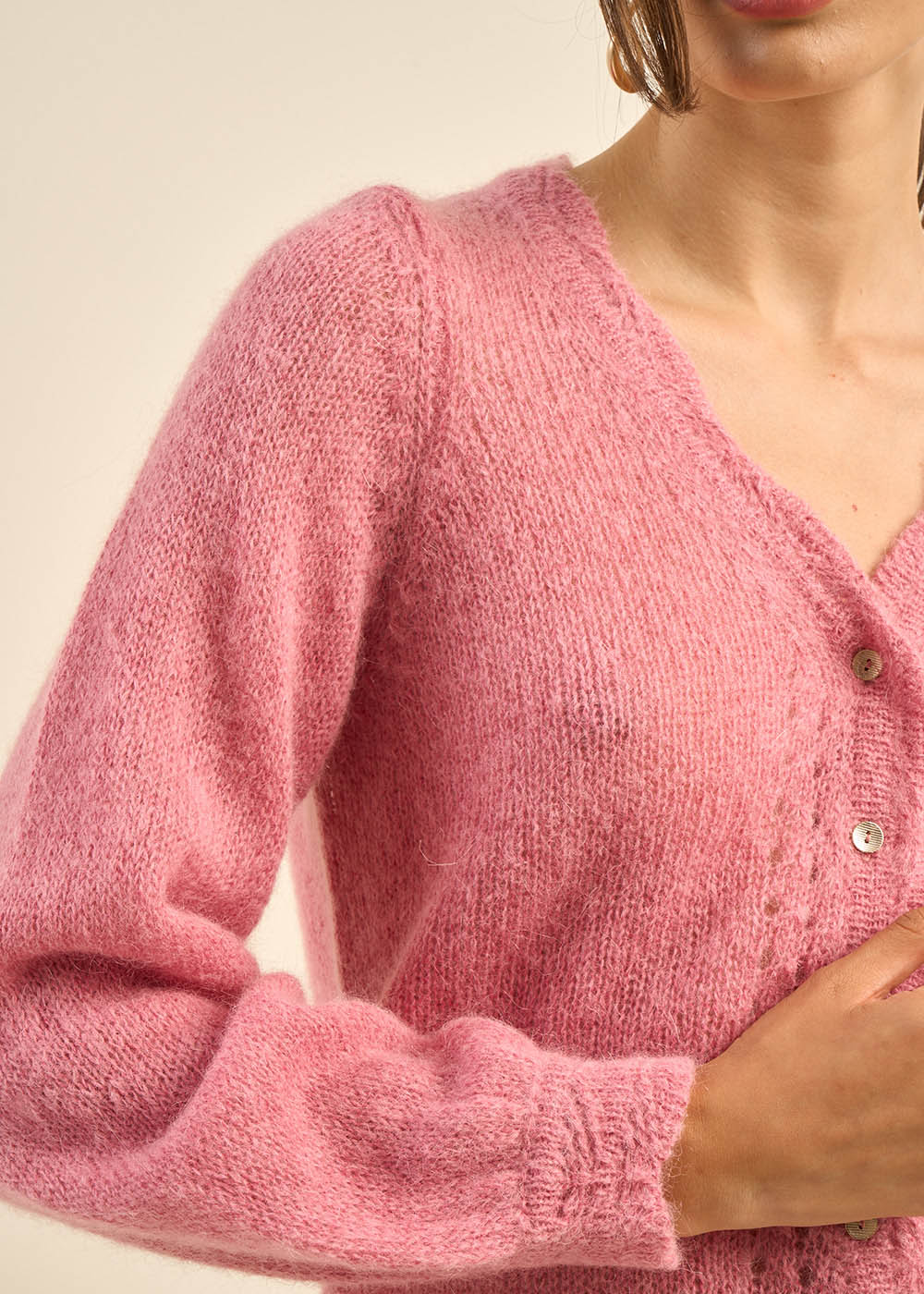 GARFY Waistcoat with lace details - 2 - Sud Express - Sud Express