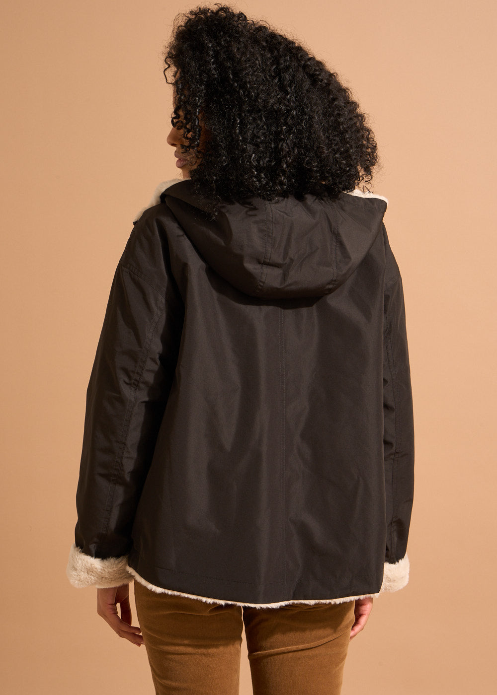 VABARIA Short reversible parka - 2 - Sud Express - Sud Express