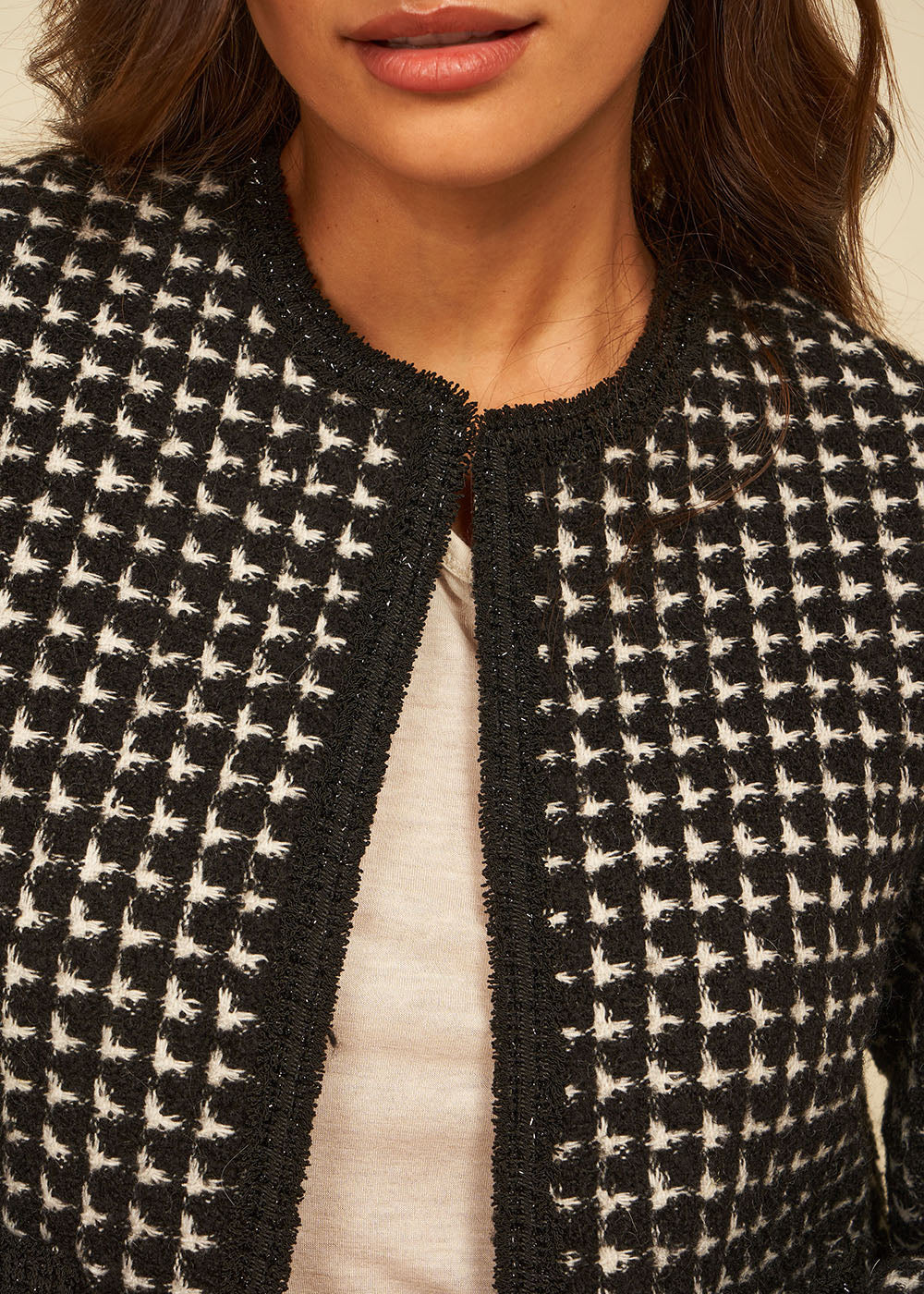 VALOU Tweed jacket - 2 - Sud Express - Sud Express