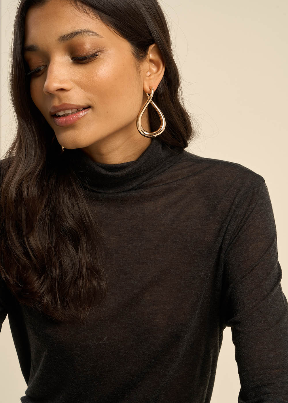 TAKILA Long-sleeved turtleneck tee-shirt - 2 - Sud Express - Sud Express
