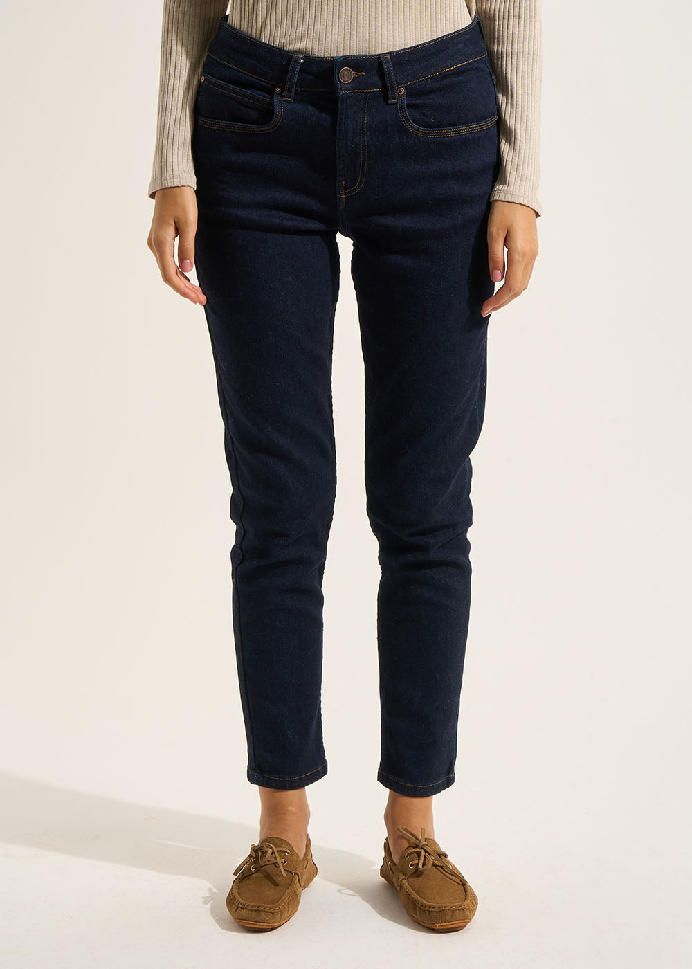 BEN Five-pocket boyfriend jeans - 1 - Sud Express - Sud Express