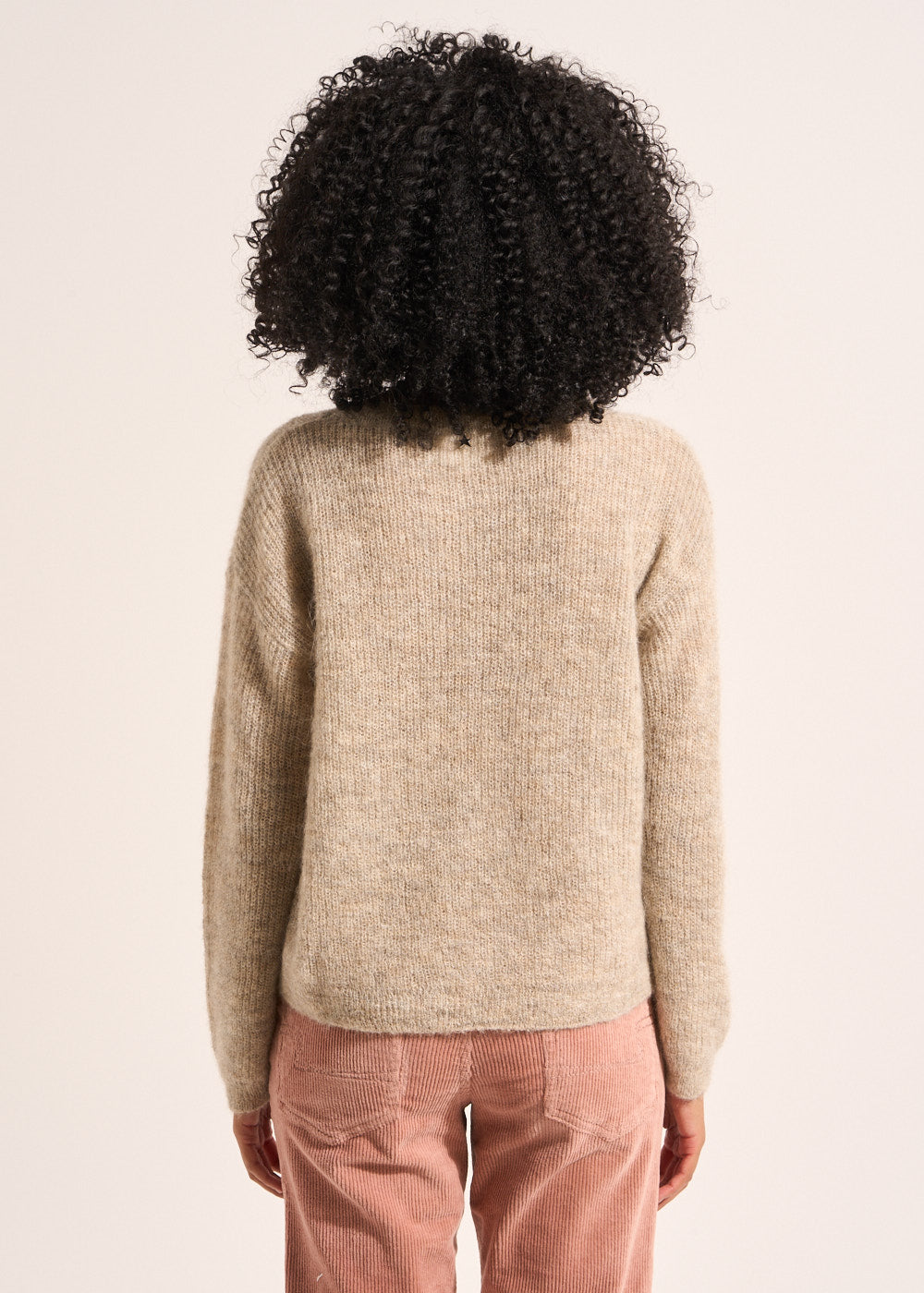 MONCOEURO Round neck sweater - 3 - Sud Express - Sud Express