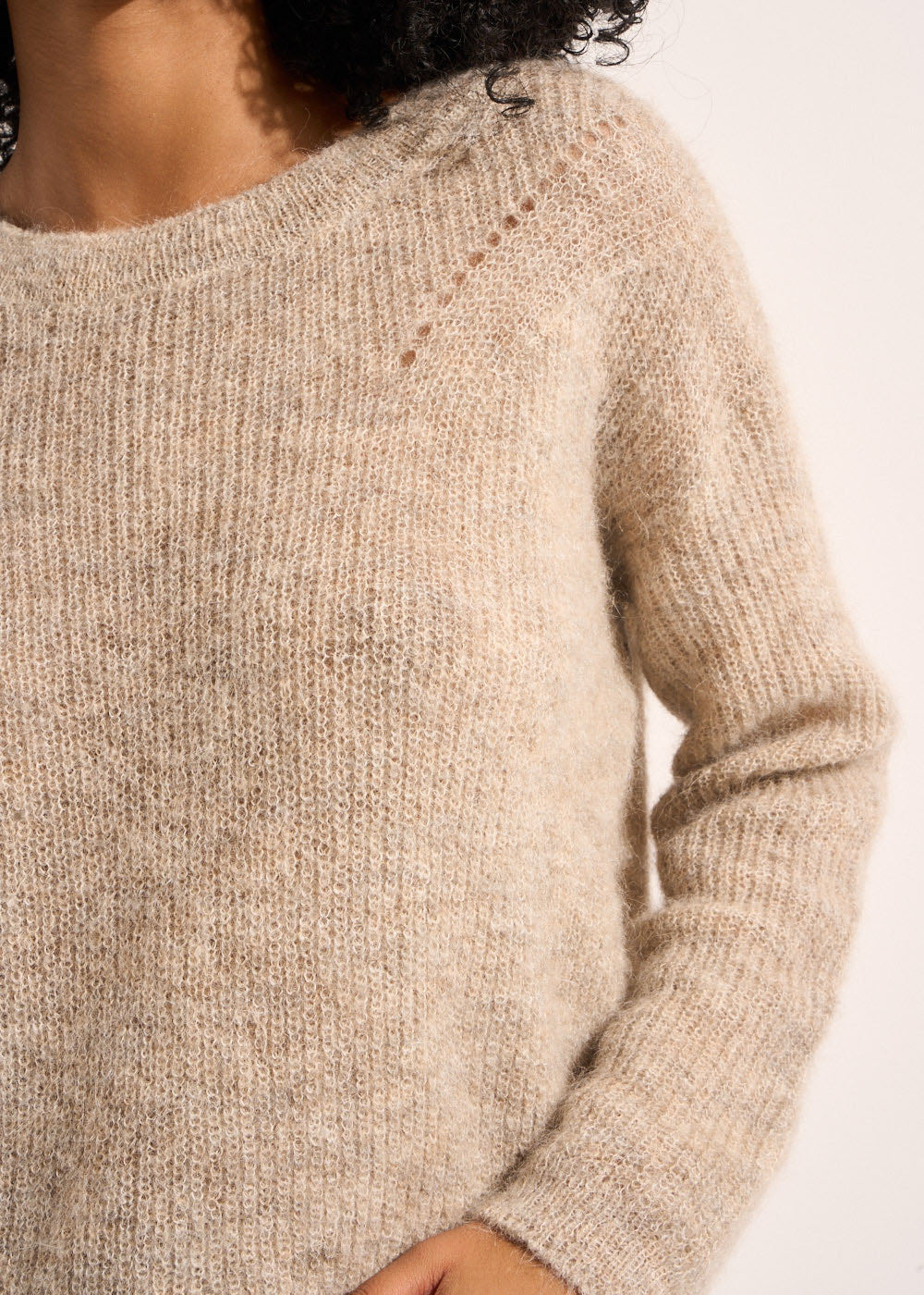 MONCOEURO Round neck sweater - 4 - Sud Express - Sud Express