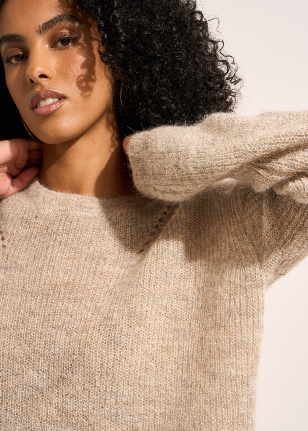 Round neck sweater - Sud Express - 5 - Sud Express