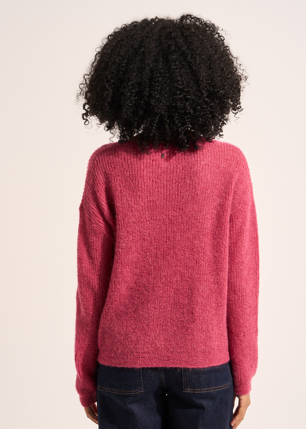 MONCOEURO Round neck sweater - 3 - Sud Express - Sud Express