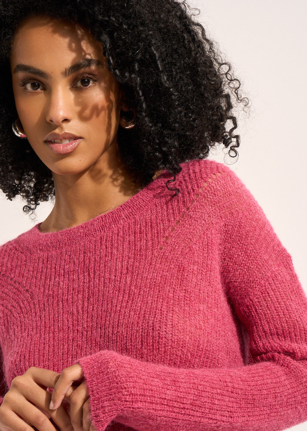 MONCOEURO Round neck sweater - 4 - Sud Express - Sud Express