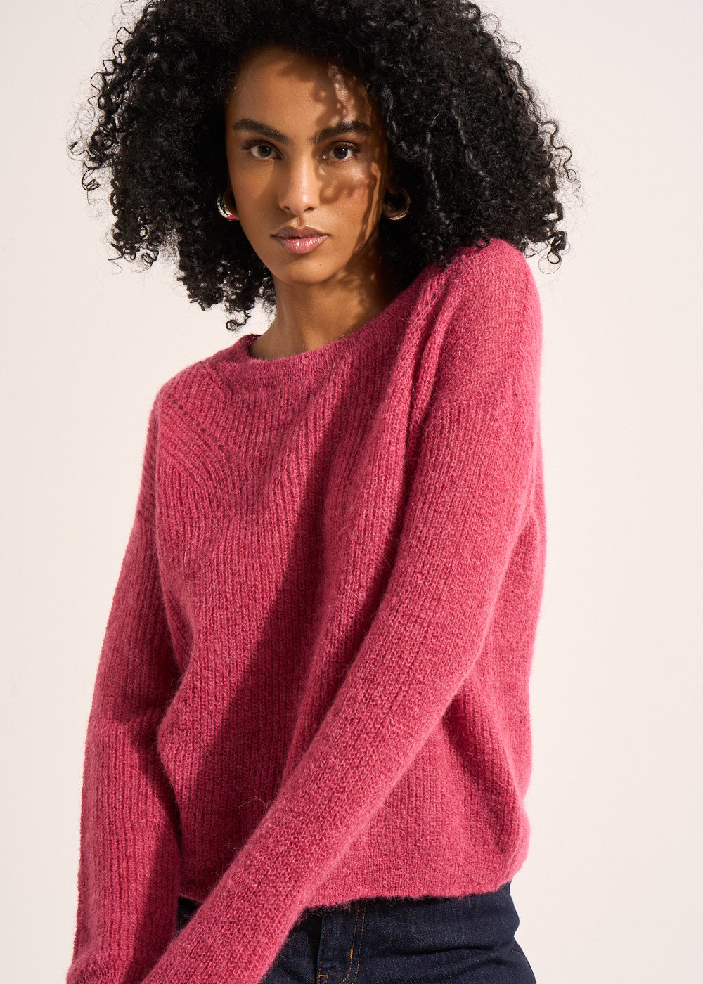 Round neck sweater - Sud Express - 5 - Sud Express