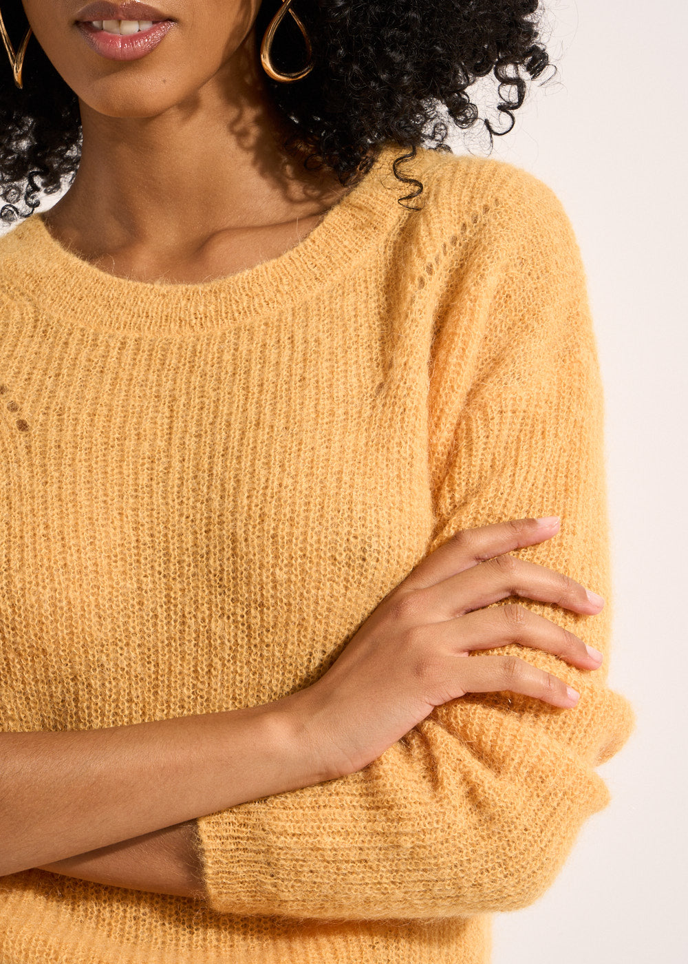 MONCOEURO Round neck sweater - 2 - Sud Express - Sud Express