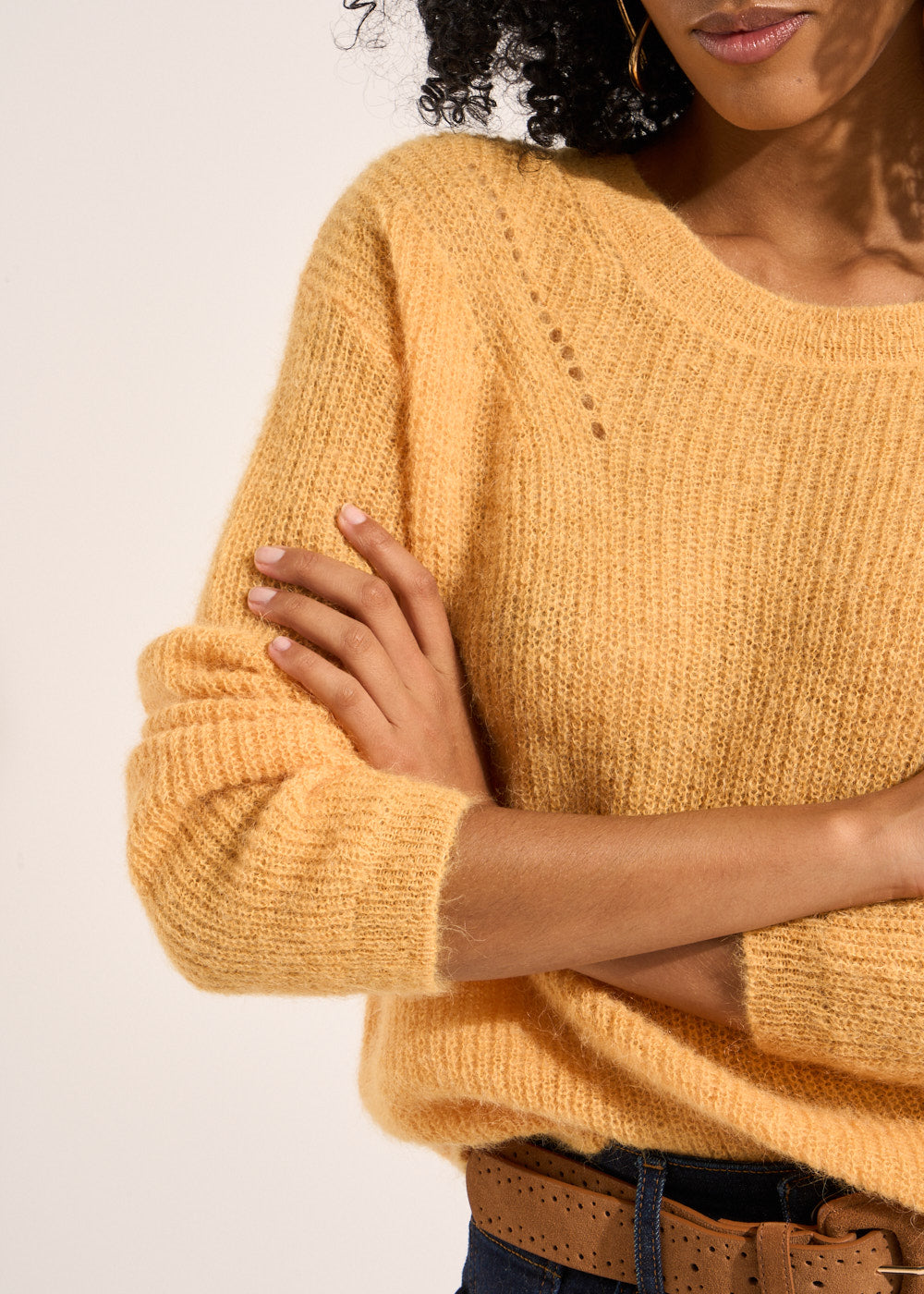 MONCOEURO Round neck sweater - 4 - Sud Express - Sud Express