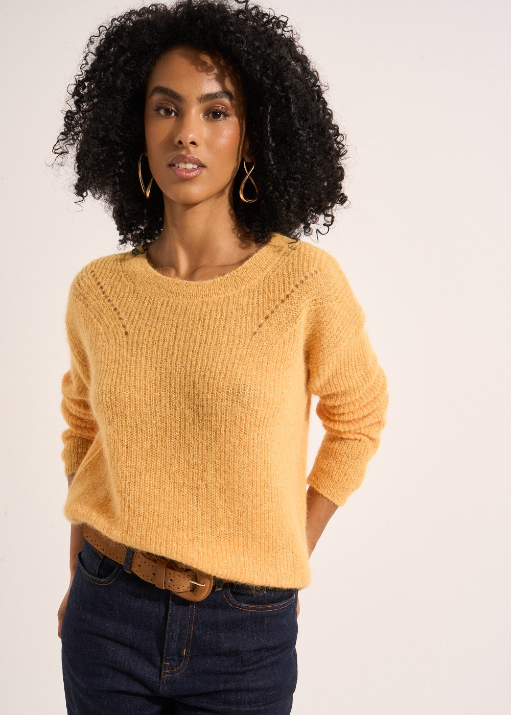 Round neck sweater - Sud Express - 5 - Sud Express