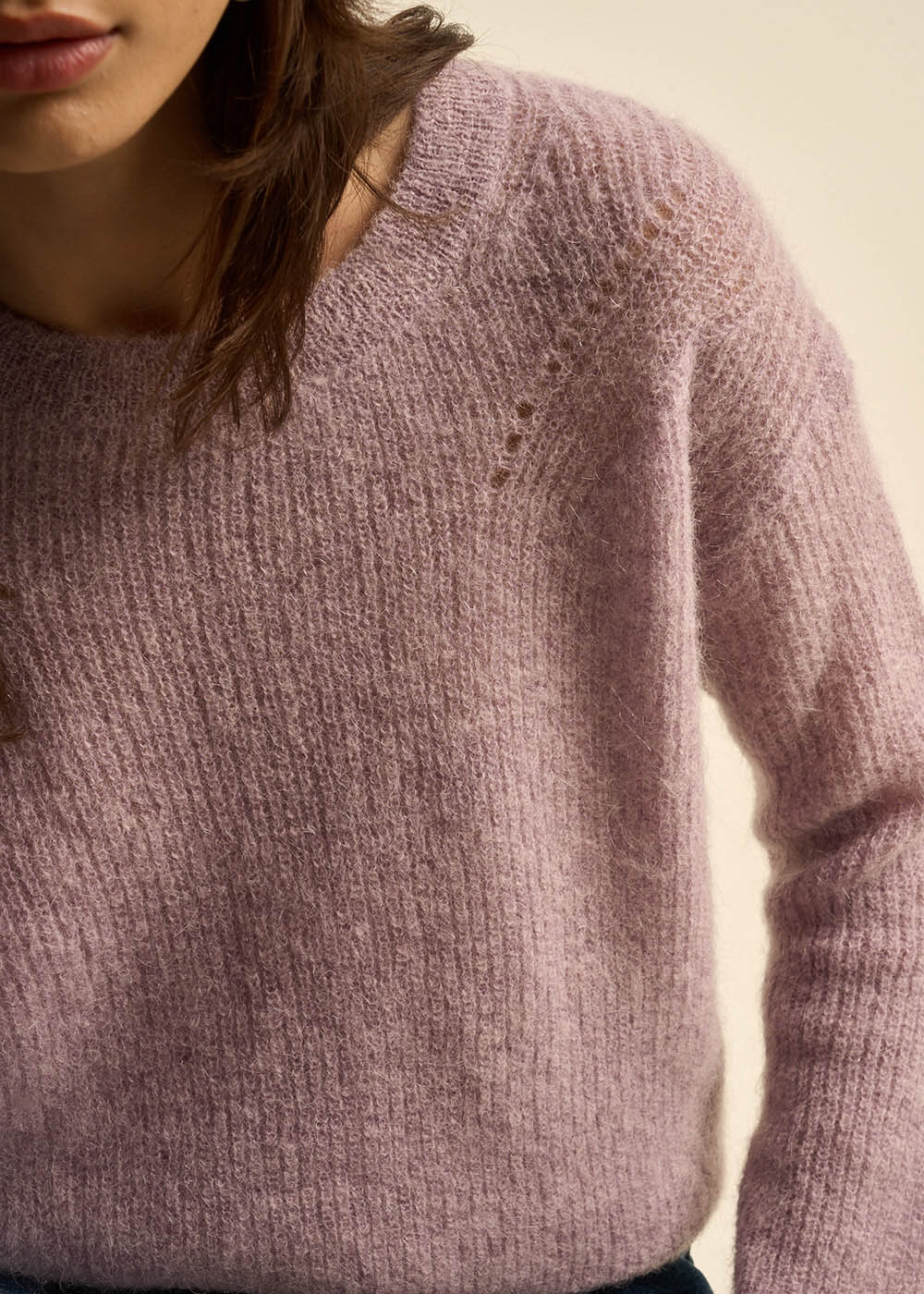 MONCOEURO Round neck sweater - 2 - Sud Express - Sud Express