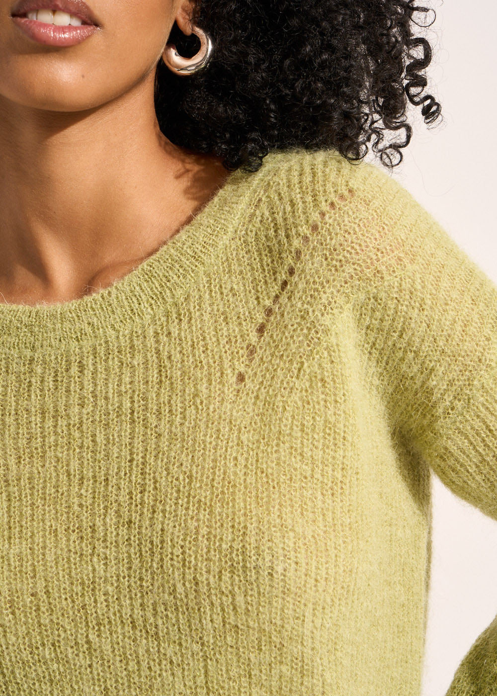 MONCOEURO Round neck sweater - 2 - Sud Express - Sud Express