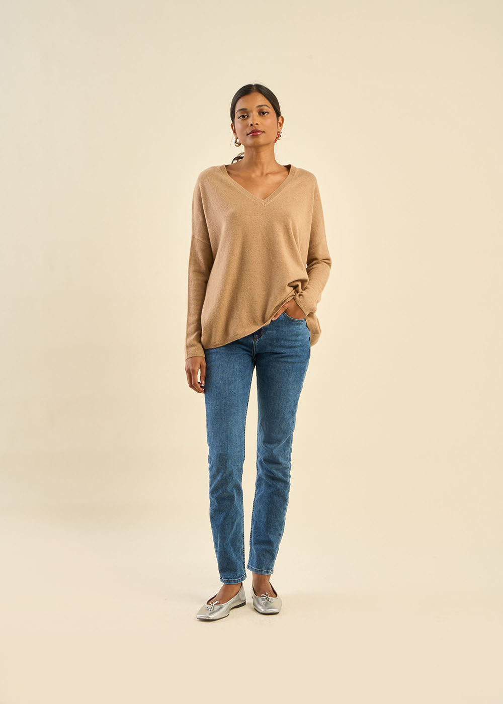 STELLA Five-pocket slim jeans - 4 - Sud Express - Sud Express