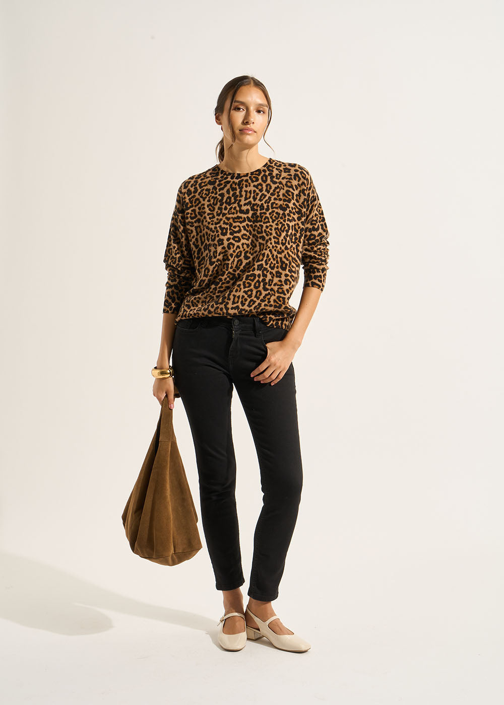 STELLA Five-pocket slim jeans - 1 - Sud Express - Sud Express