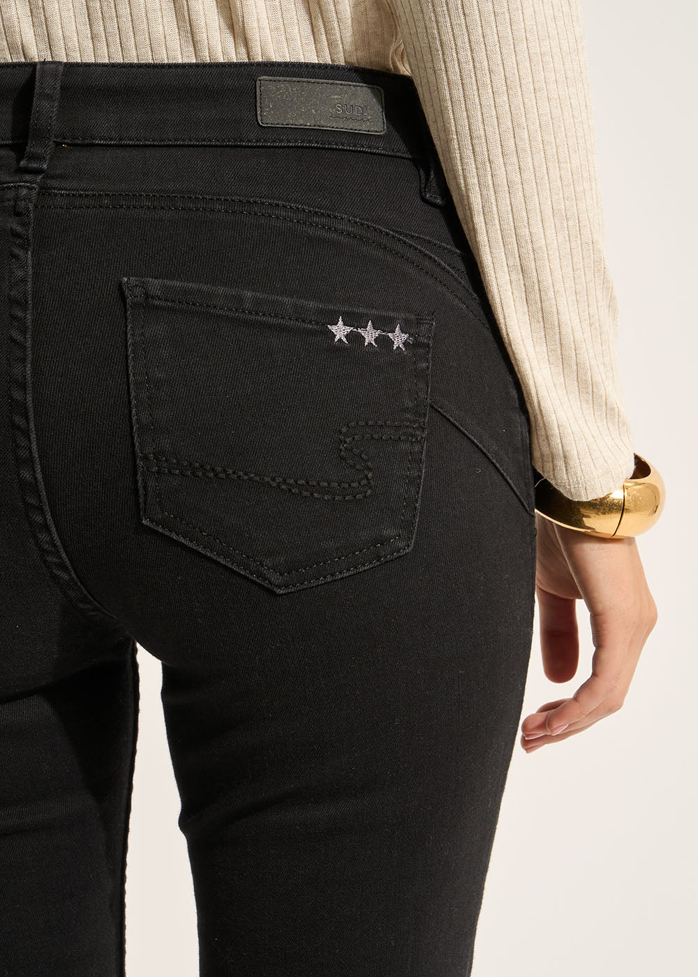 STELLA Five-pocket slim jeans - 4 - Sud Express - Sud Express