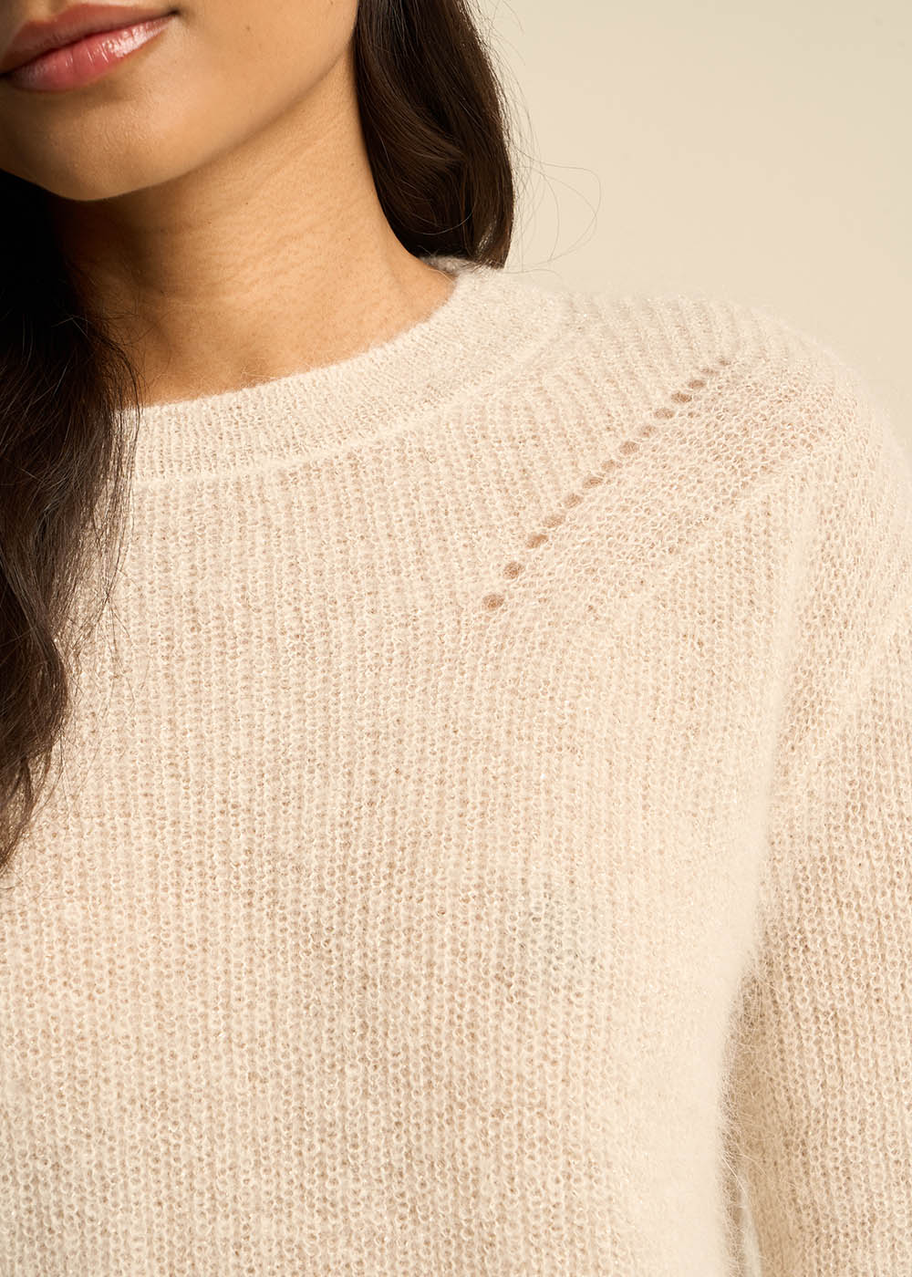 MONCOEUROX Round neck sweater - 2 - Sud Express - Sud Express