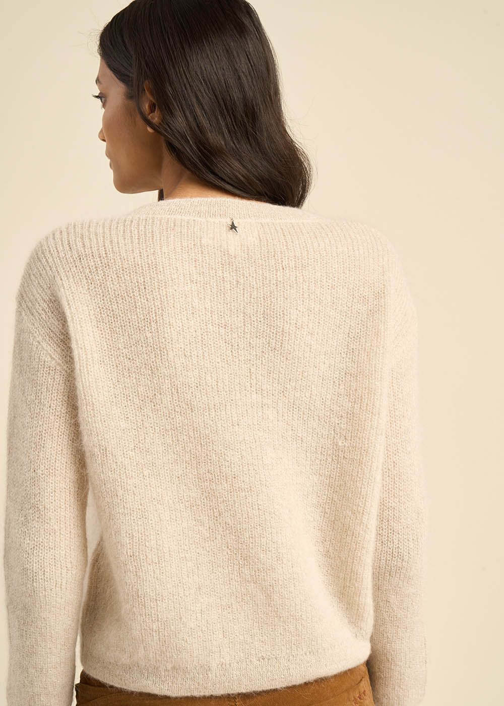 MONCOEUROX Round neck sweater - 3 - Sud Express - Sud Express