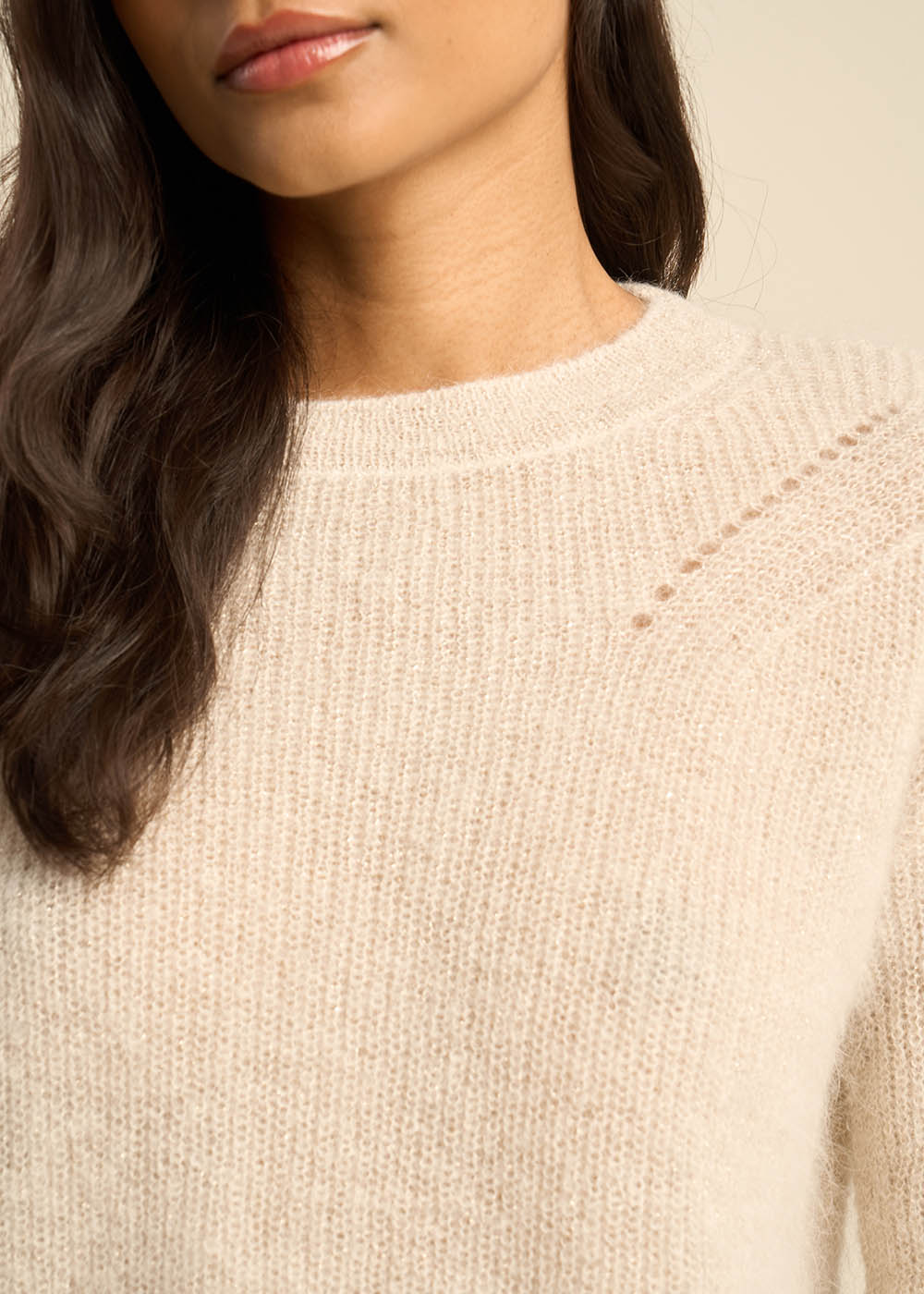 Round neck sweater - Sud Express - 4 - Sud Express