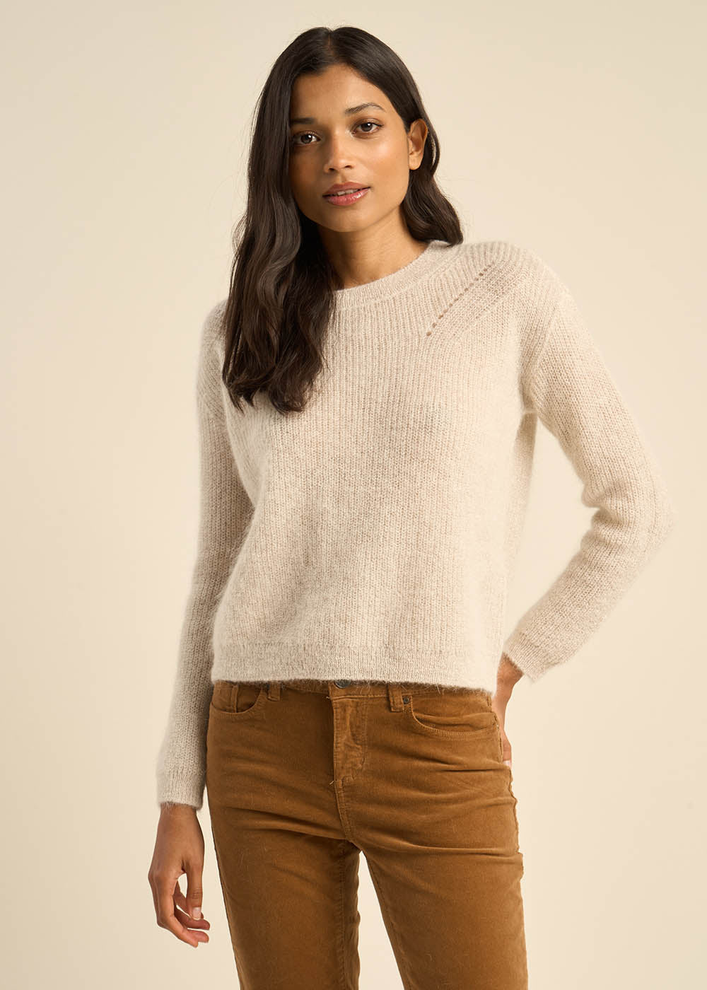 Round neck sweater - Sud Express - 5 - Sud Express
