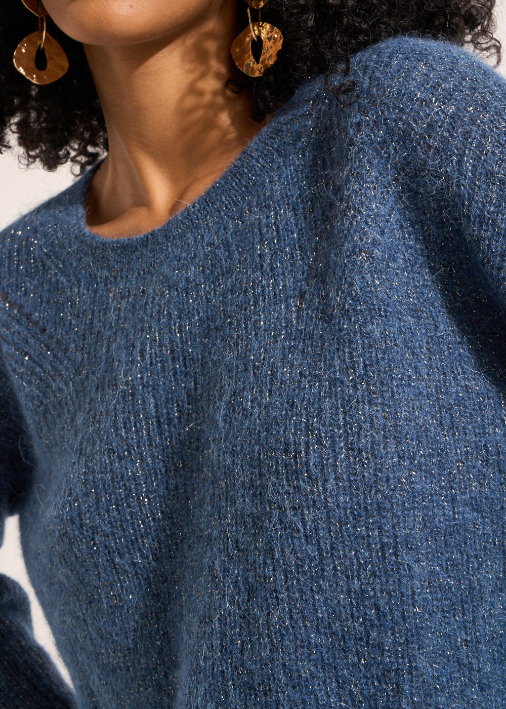 MONCOEUROX Round neck sweater - 2 - Sud Express - Sud Express