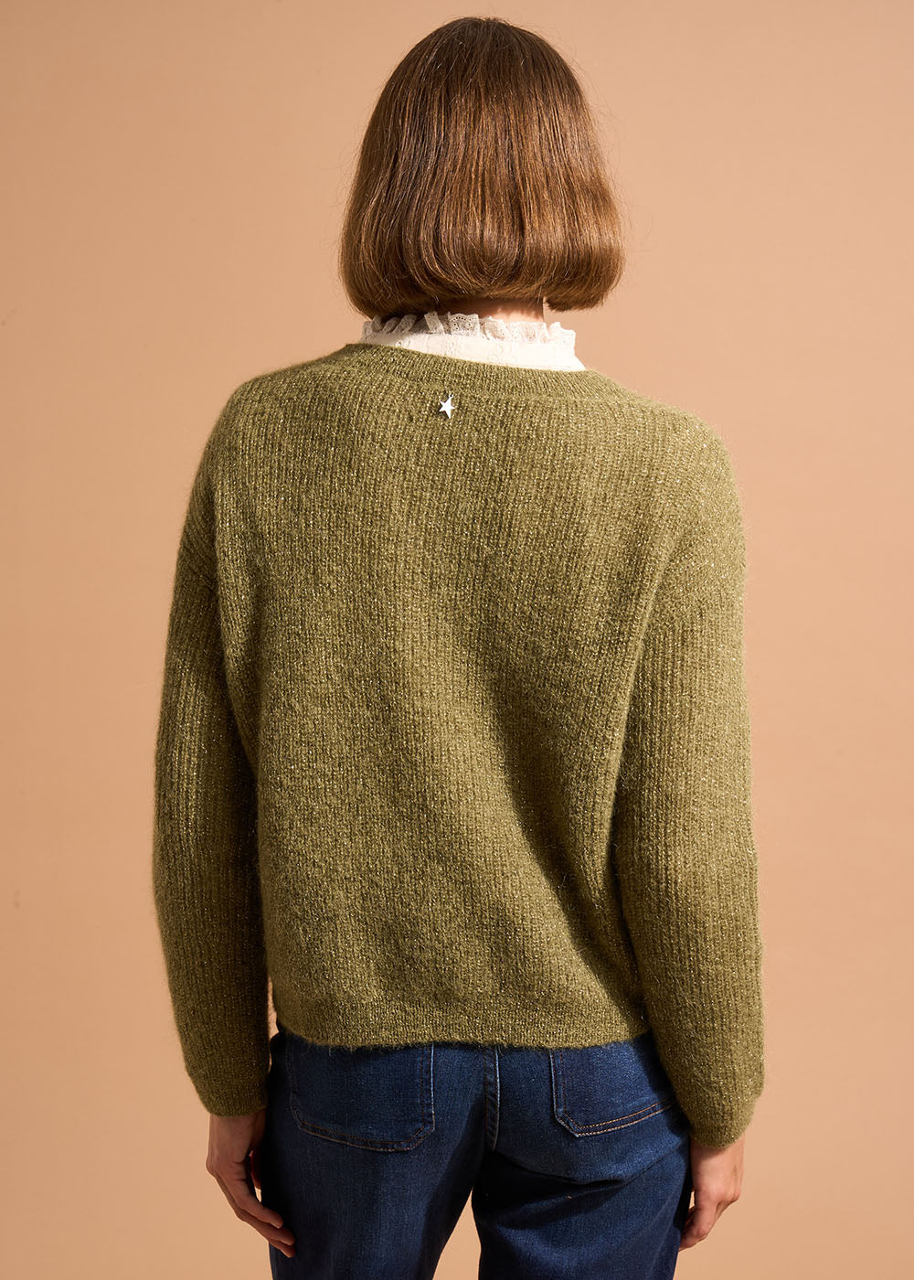 MONCOEUROX Round neck sweater - 3 - Sud Express - Sud Express