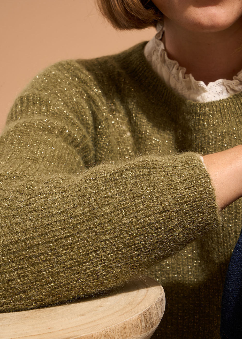 MONCOEUROX Round neck sweater - 4 - Sud Express - Sud Express