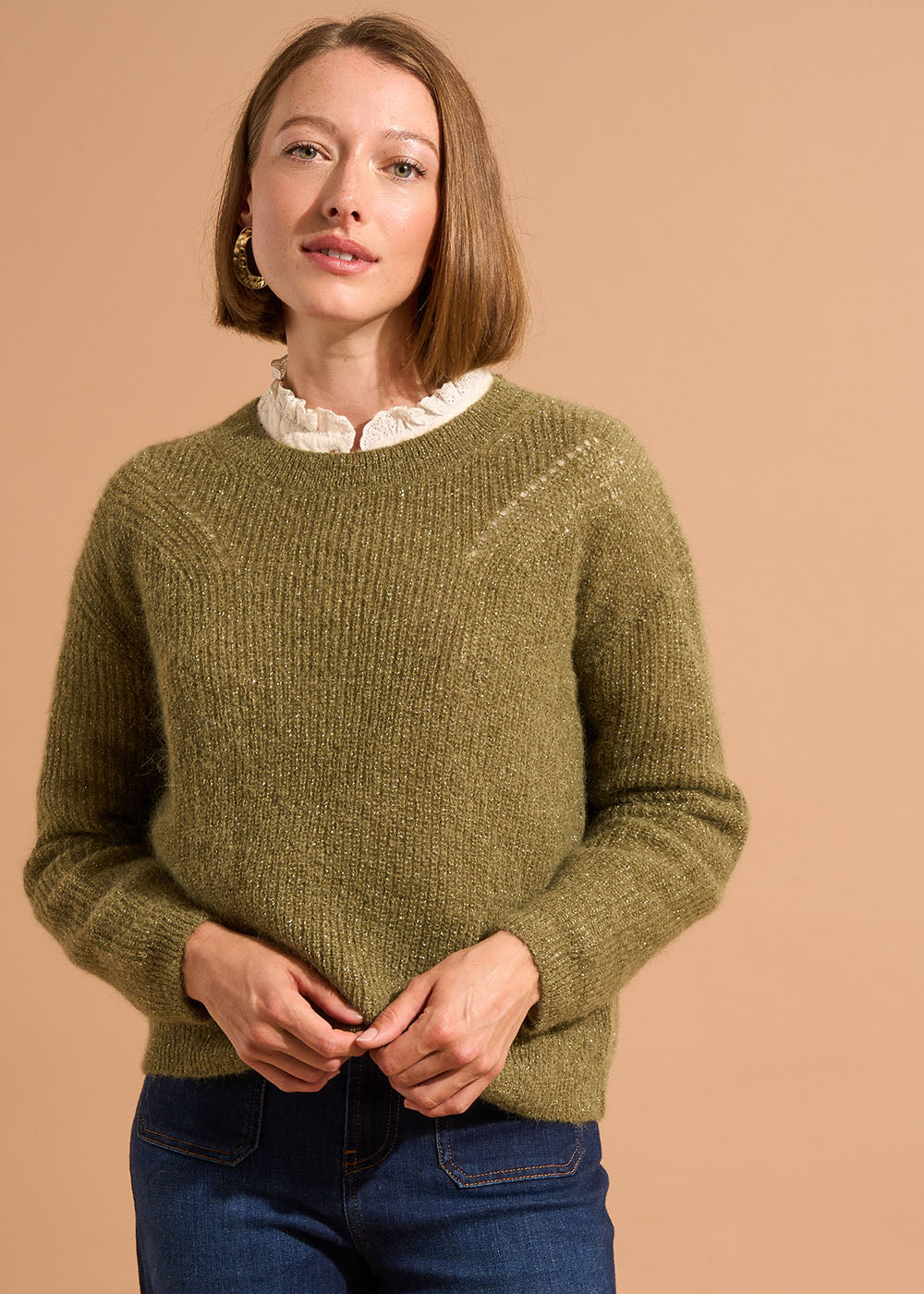 Round neck sweater - Sud Express - 5 - Sud Express