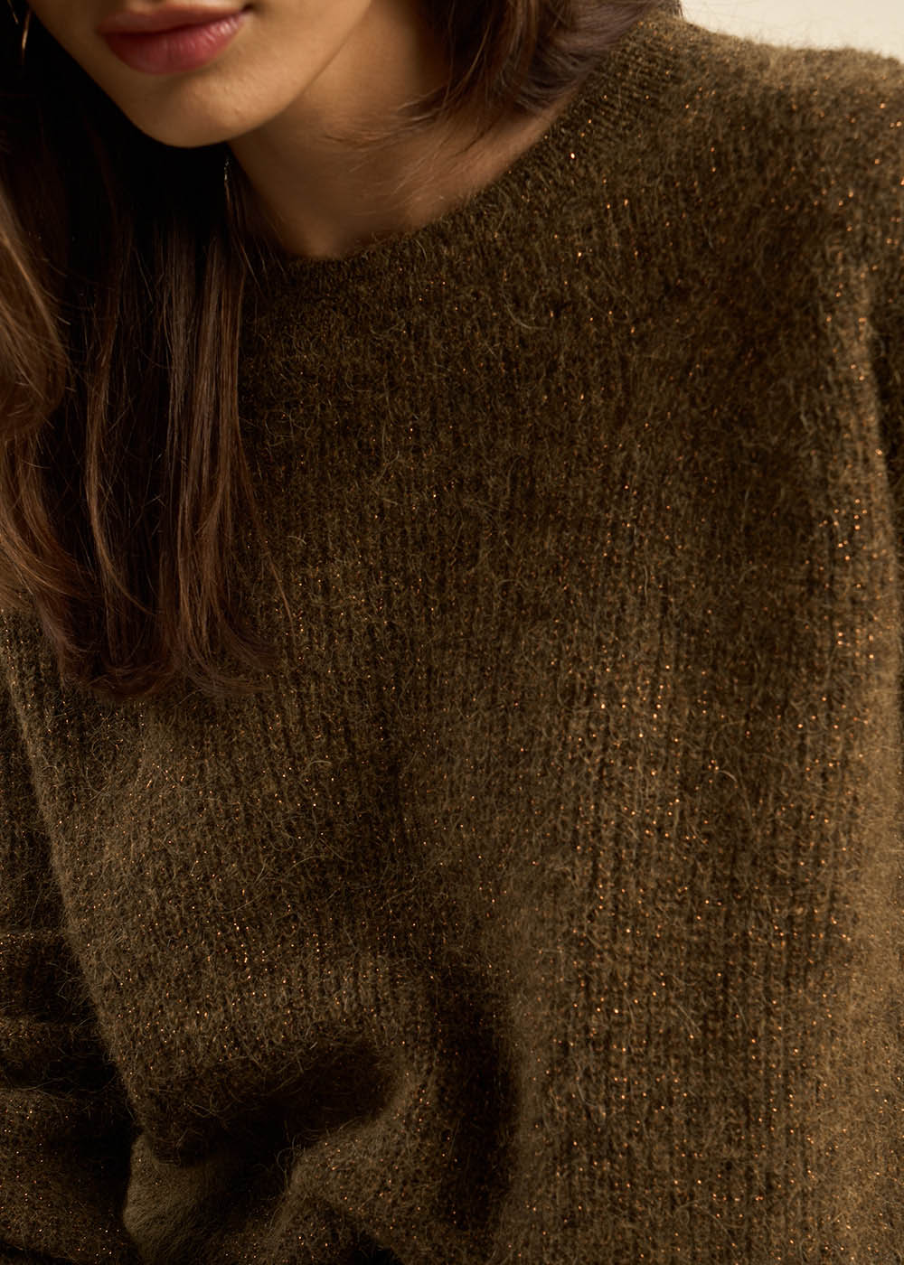 MONCOEUROX Round neck sweater - 2 - Sud Express - Sud Express