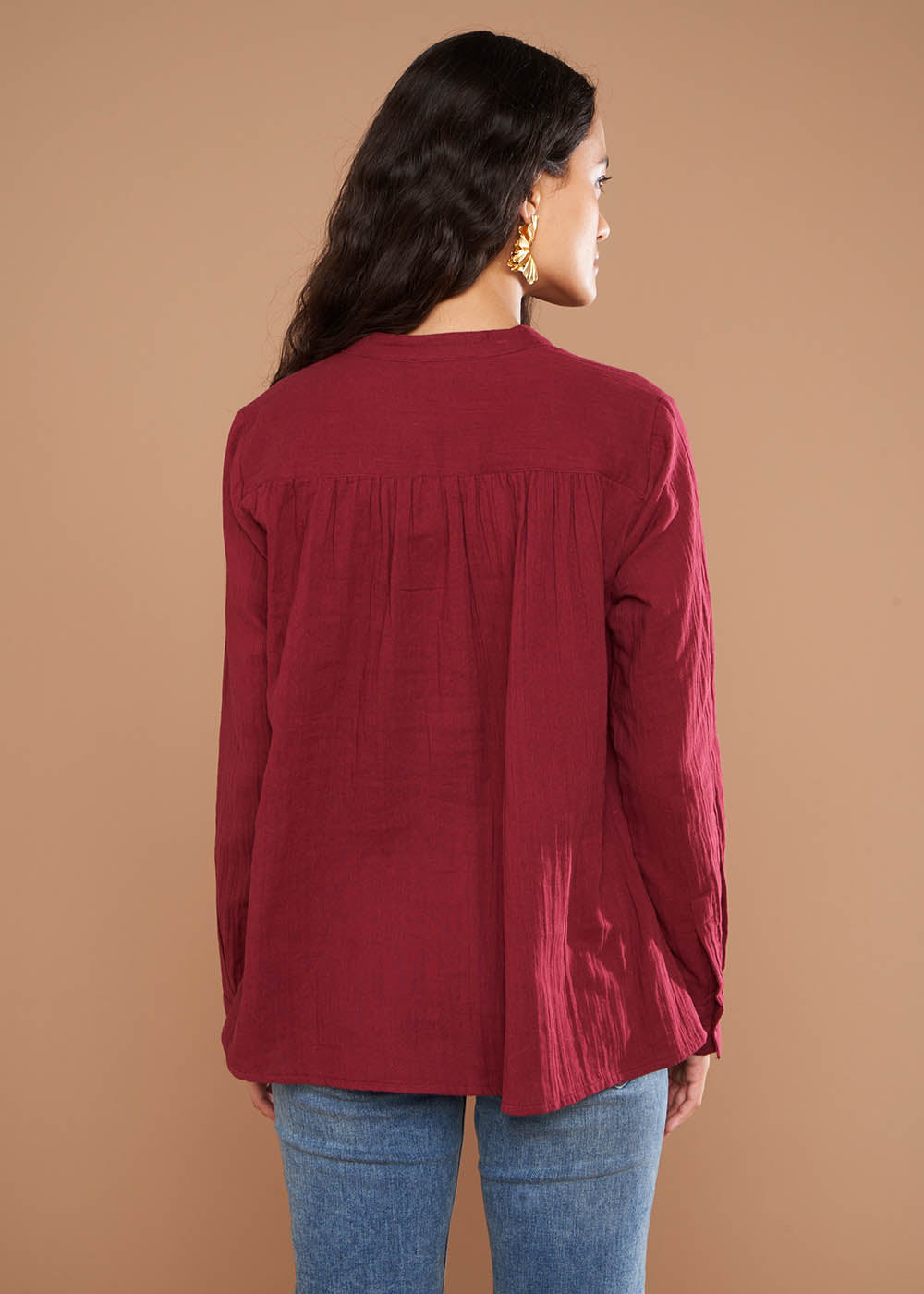 CAMELINE Round-neck shirt - 2 - Sud Express - Sud Express