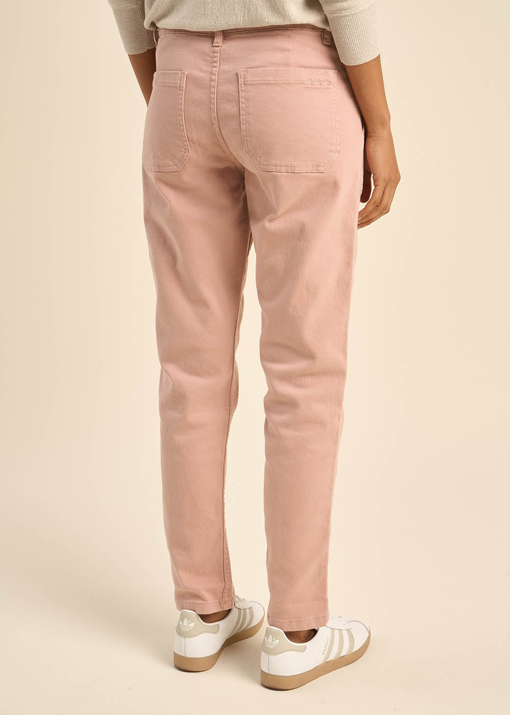 PERACLES Boyfriend pants with a medium waist - 3 - Sud Express - Sud Express